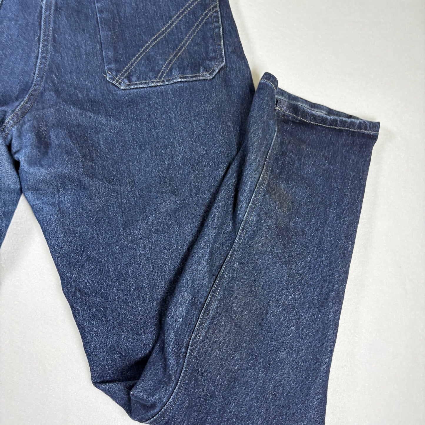 Apparel Collection Jeans Womens 14R Dark Wash Stretch Straight Denim Pants
