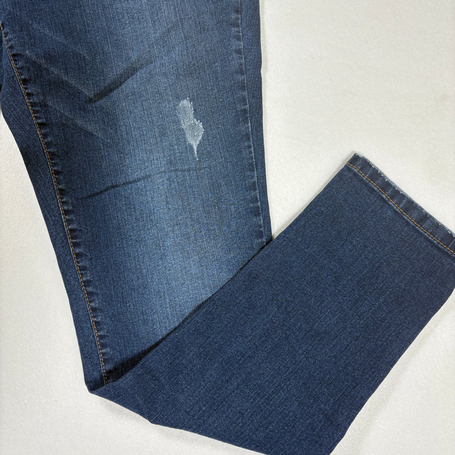 Canyon River Blues Women’s Jeans Size 14 Blue Distressed Stretch Denim Casual