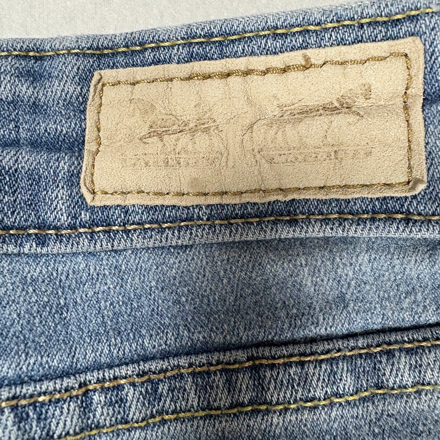 Levi’s 514 Men’s Jeans W32 L30 Straight Leg Light Wash Blue Denim Casual Pants