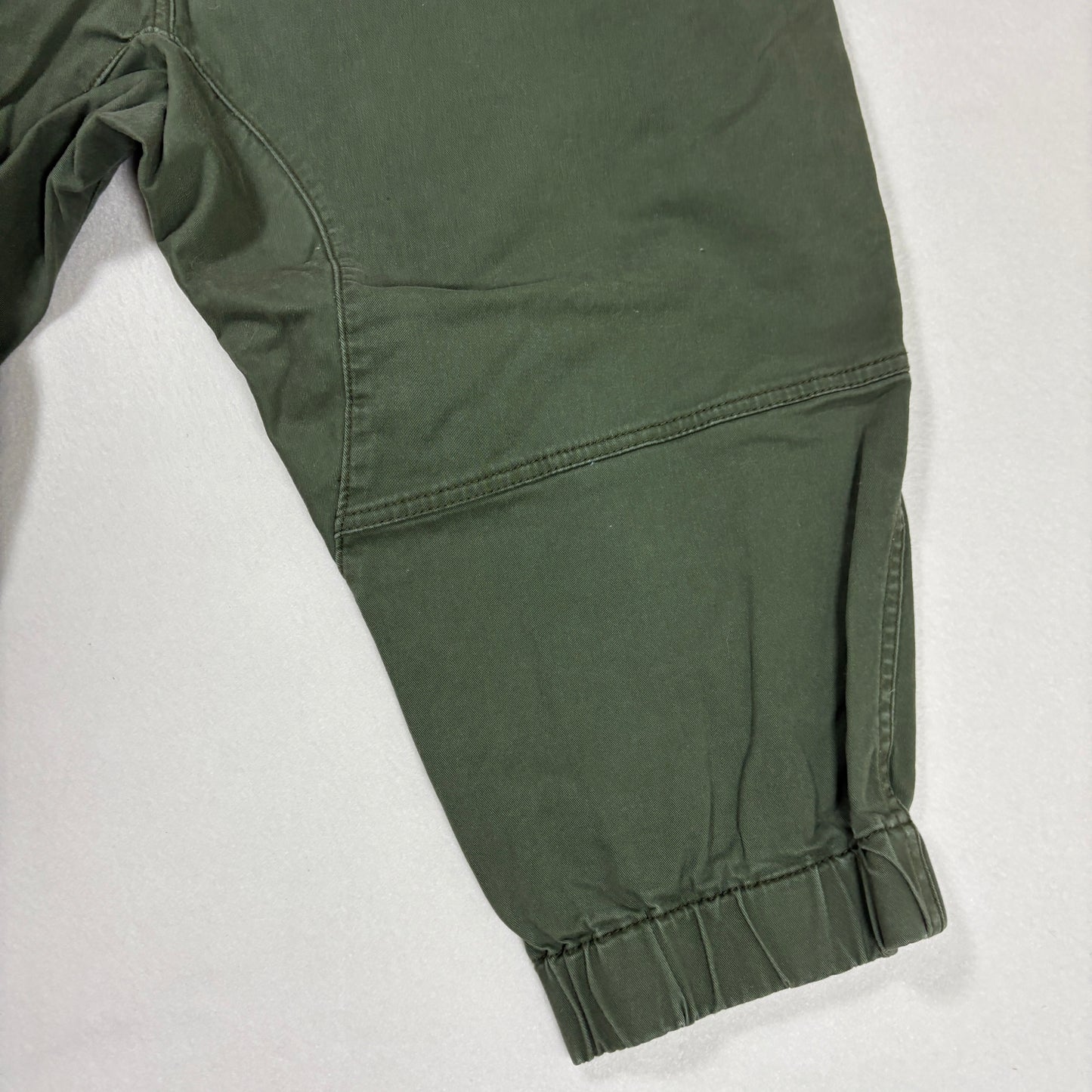 American Eagle Men’s Jogger Pants XL Green Drawstring Waist Casual Cotton Blend