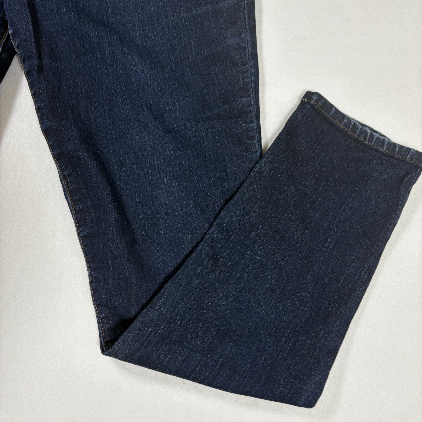 Calvin Klein Jeans Women’s 14/32 Dark Wash Legging Denim Stretch Skinny Fit