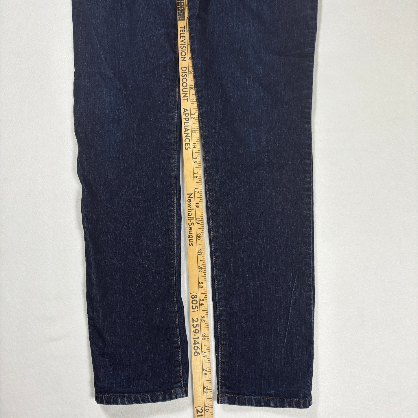 Calvin Klein Jeans Women’s 14/32 Dark Wash Legging Denim Stretch Skinny Fit