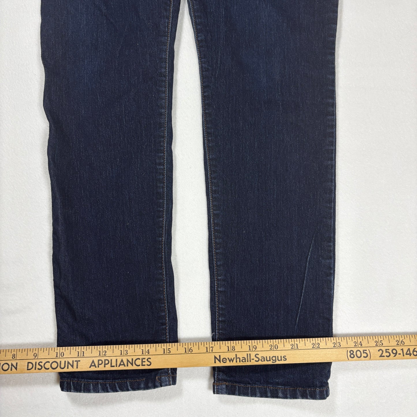 Calvin Klein Jeans Women’s 14/32 Dark Wash Legging Denim Stretch Skinny Fit