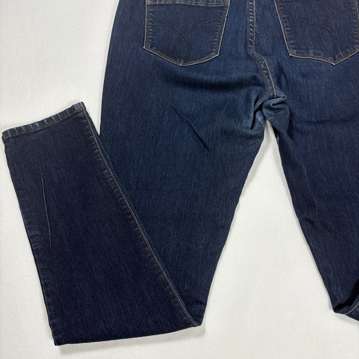Calvin Klein Jeans Women’s 14/32 Dark Wash Legging Denim Stretch Skinny Fit