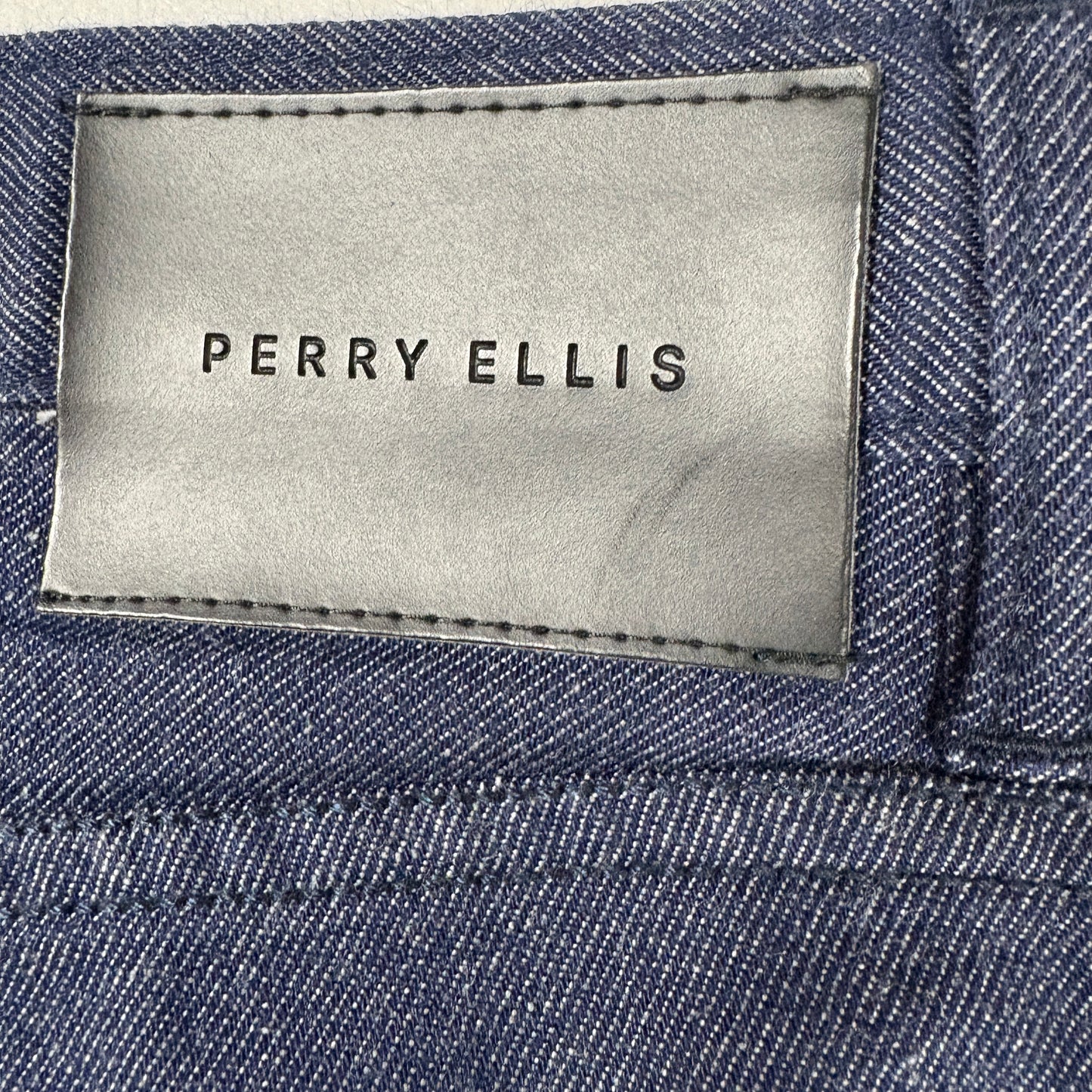 Perry Ellis Men’s Slim Fit Stretch Jeans Blue Denim Pants Size 32x30
