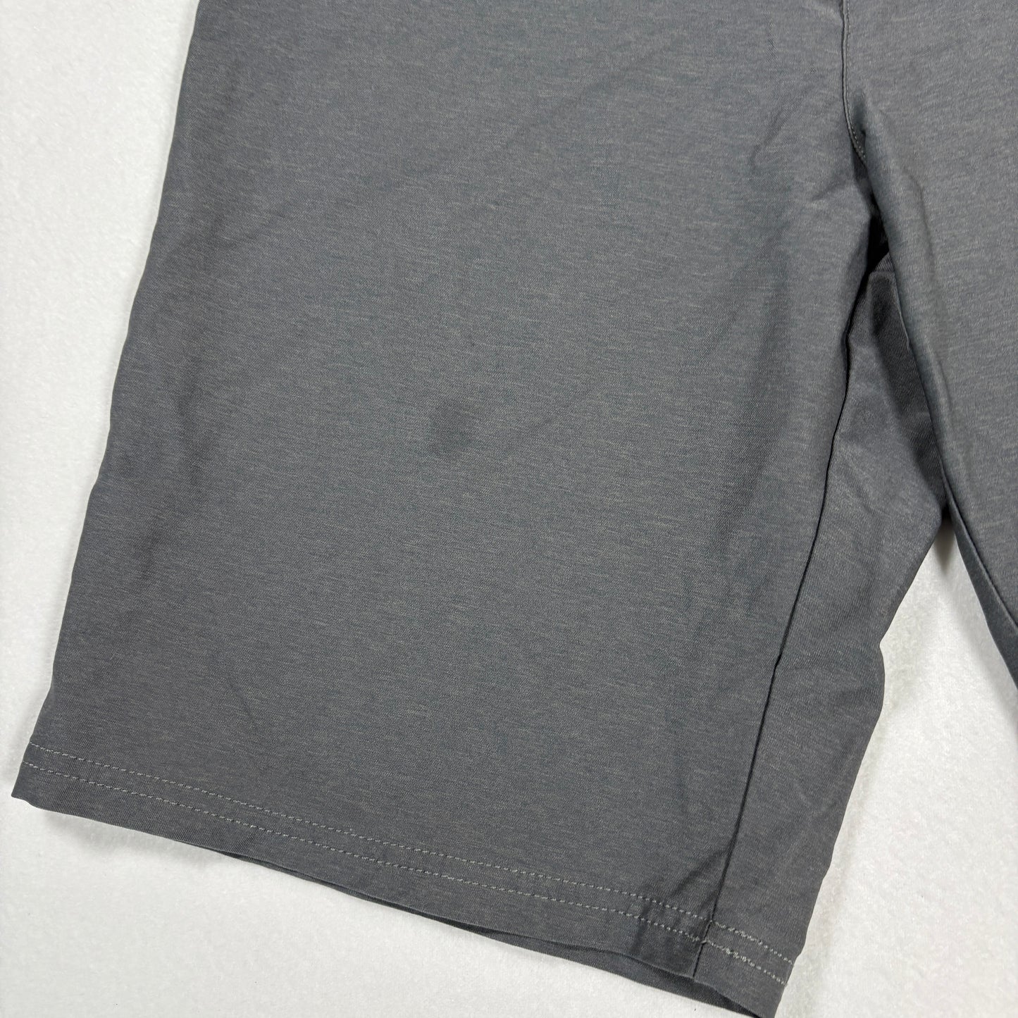 Adidas Shorts Mens 32 Gray Performance Golf Casual Lightweight Stretch Active