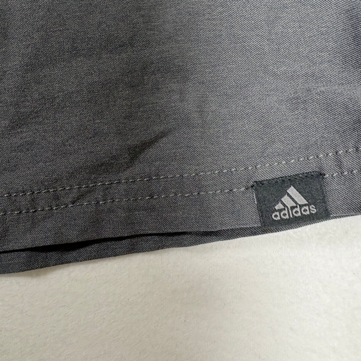 Adidas Shorts Mens 32 Gray Performance Golf Casual Lightweight Stretch Active