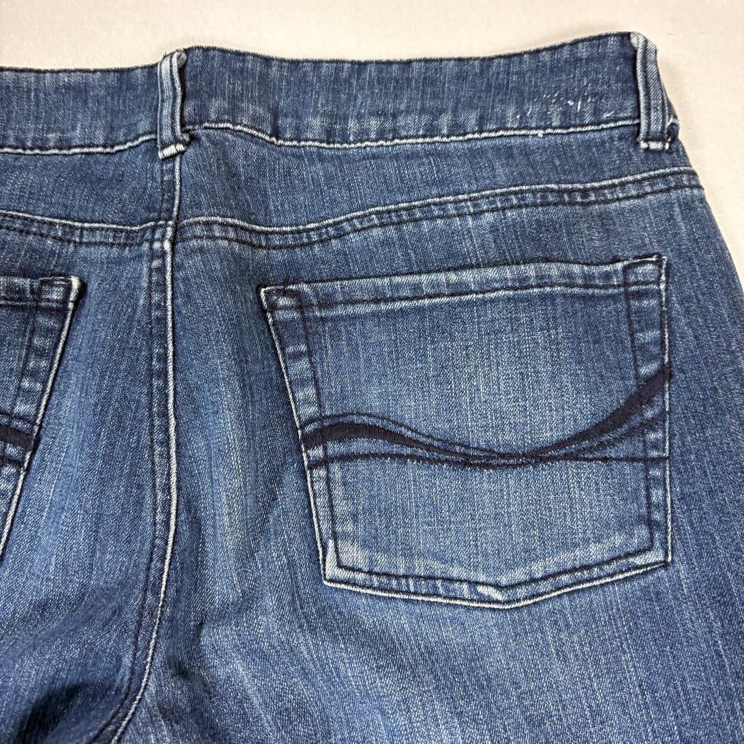 SO Jeans Womens 15 Blue Skinny Mid Rise Stretch Denim Casual Everyday Pants