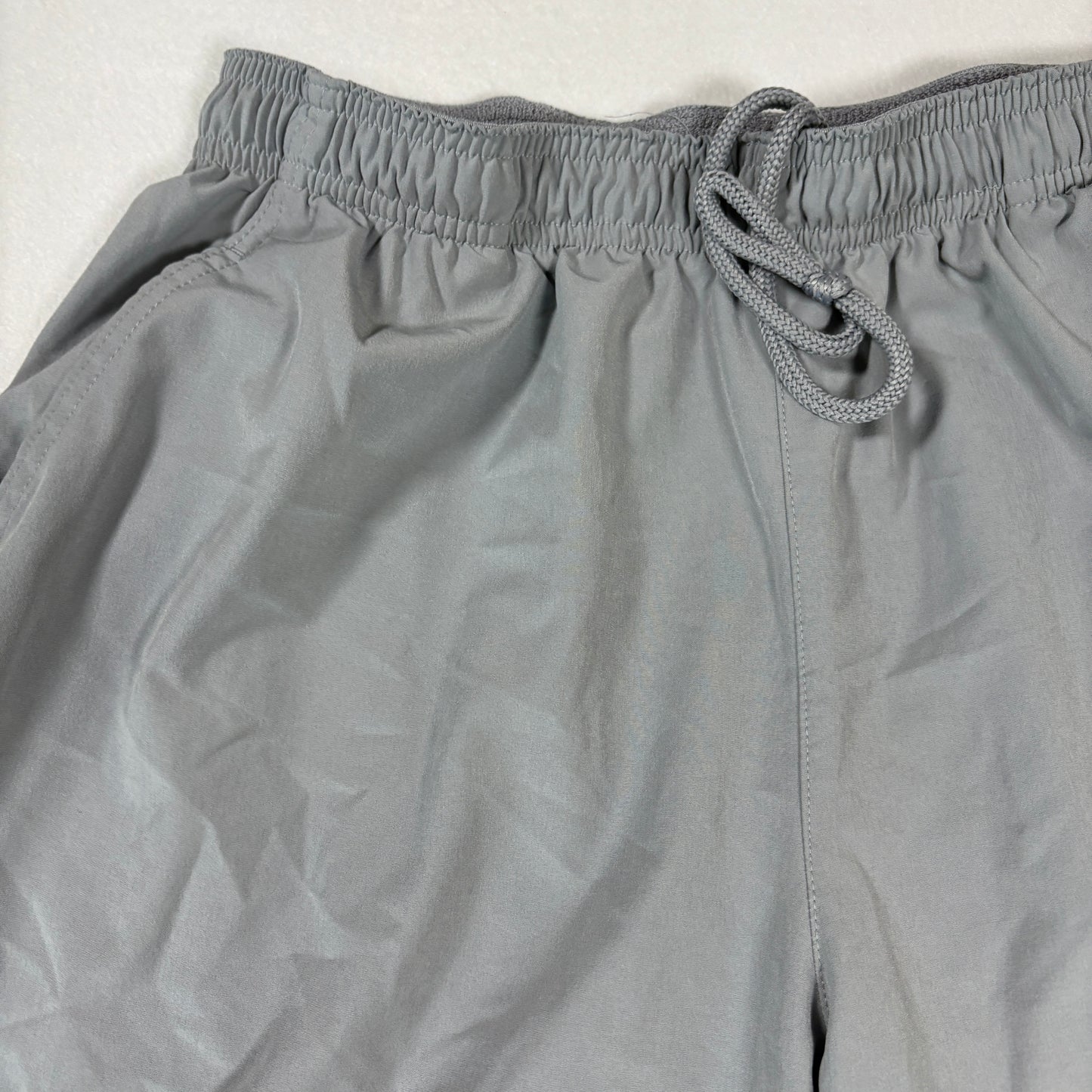 Nike Shorts Mens Large Gray Dri-Fit Training Running Athletic Gym Performance