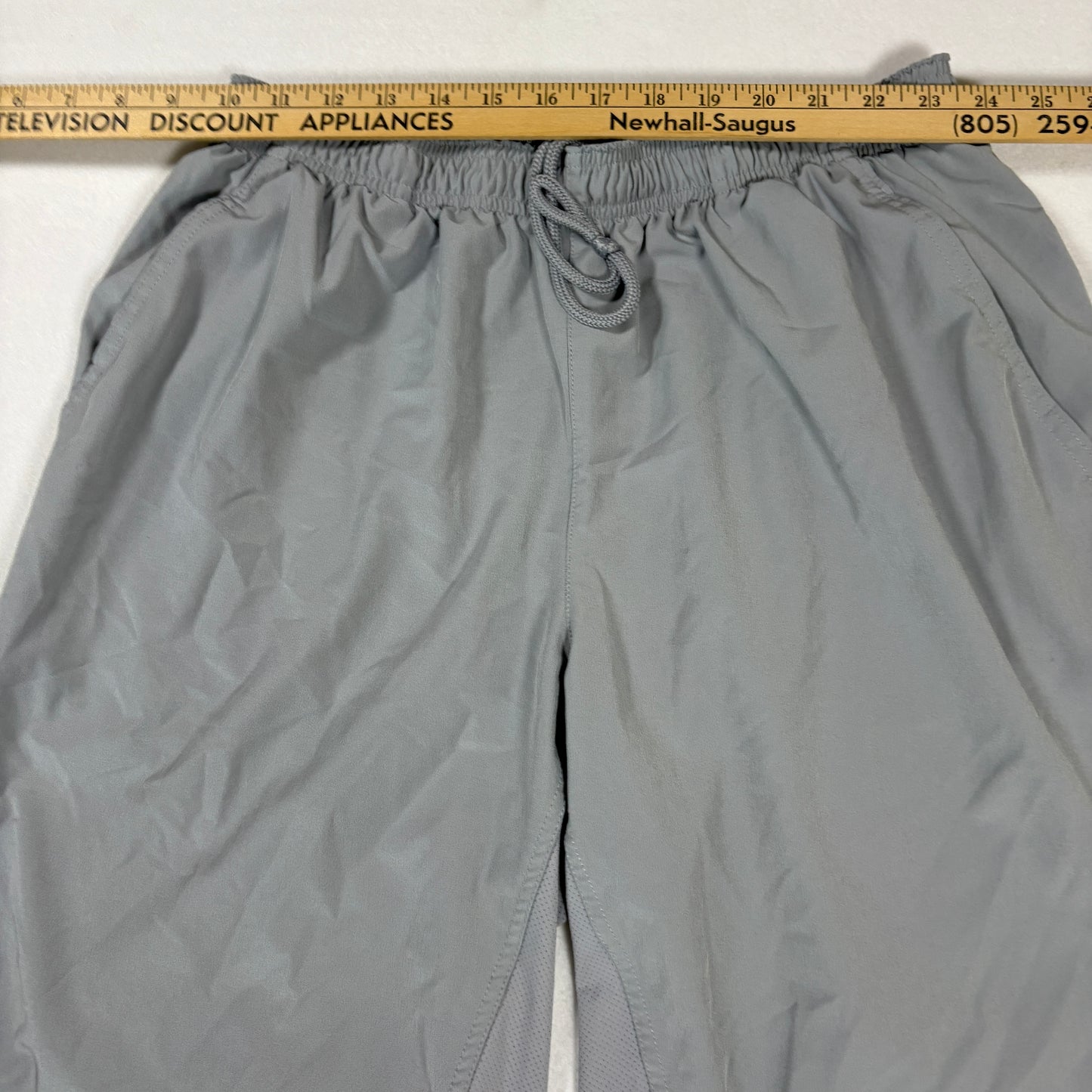 Nike Shorts Mens Large Gray Dri-Fit Training Running Athletic Gym Performance