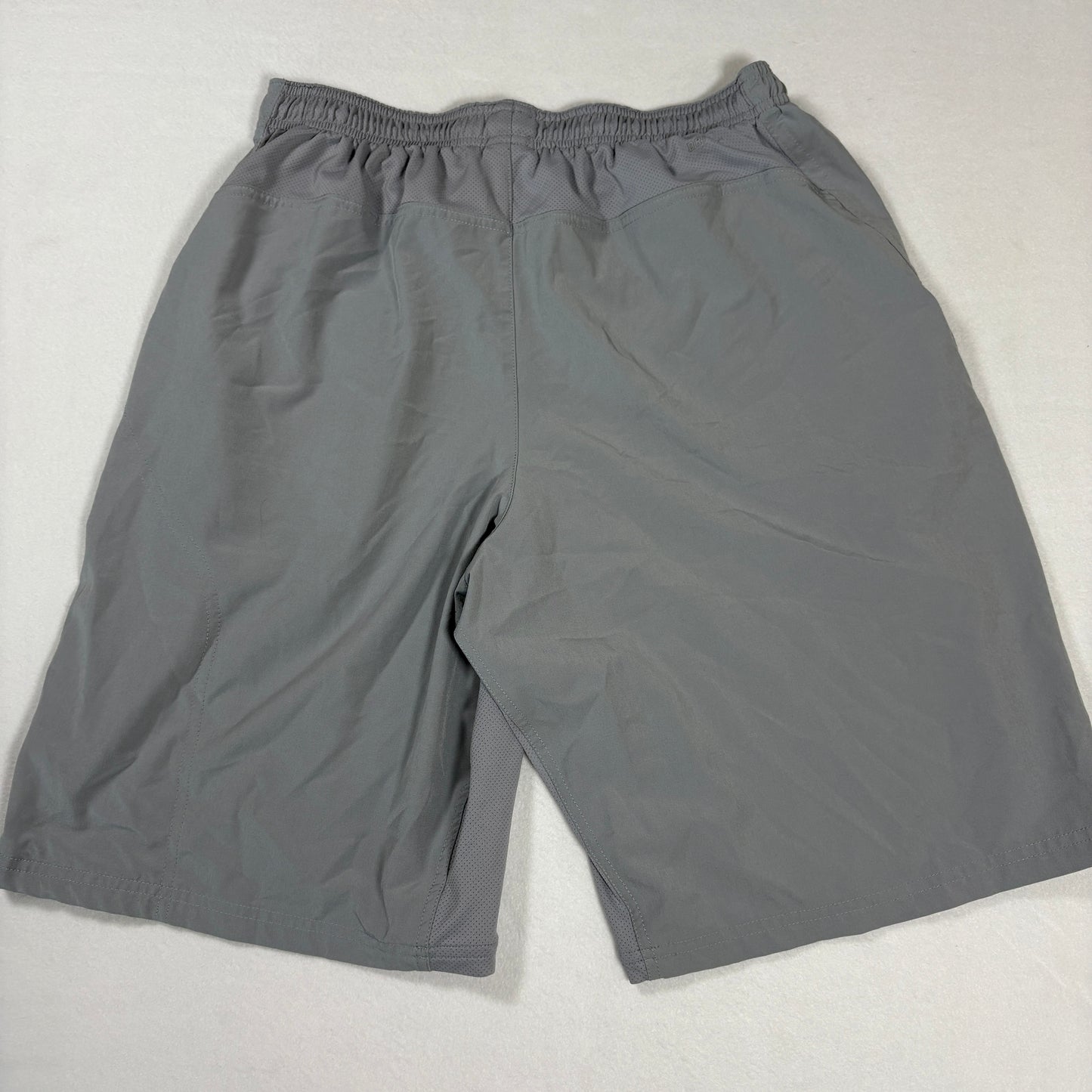 Nike Shorts Mens Large Gray Dri-Fit Training Running Athletic Gym Performance