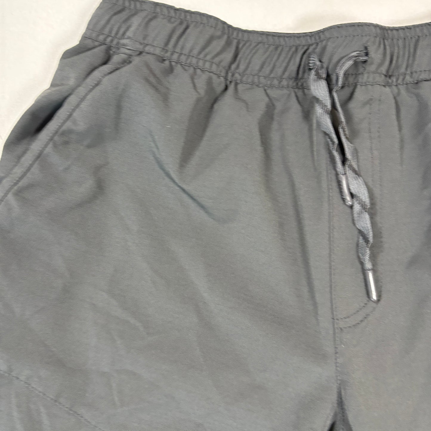 Gerry Shorts Mens Medium Gray Outdoor Hiking Trail Activewear Elastic Waist