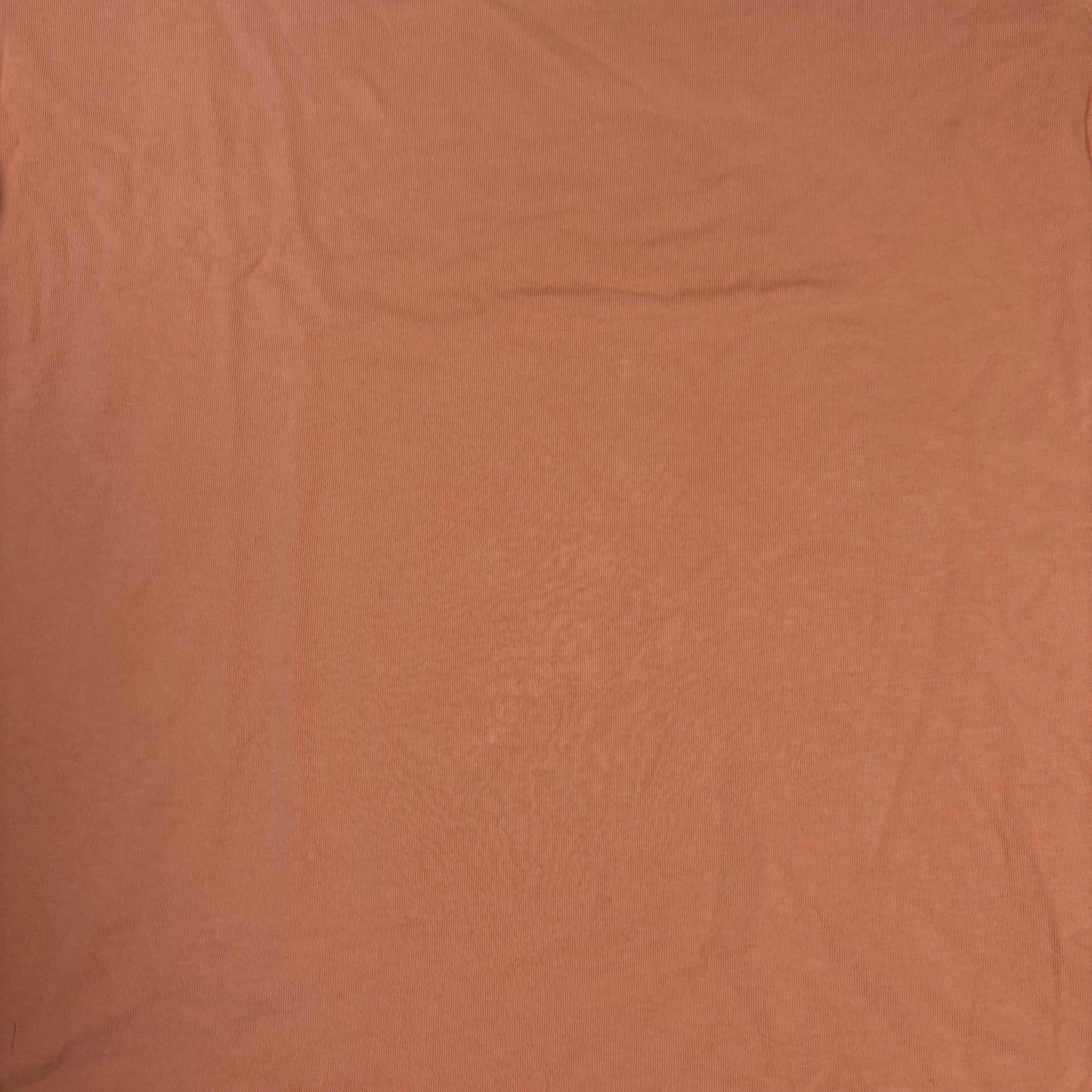 Adidas Originals T-Shirt Mens Small Trefoil Logo Peach Pink Casual Streetwear