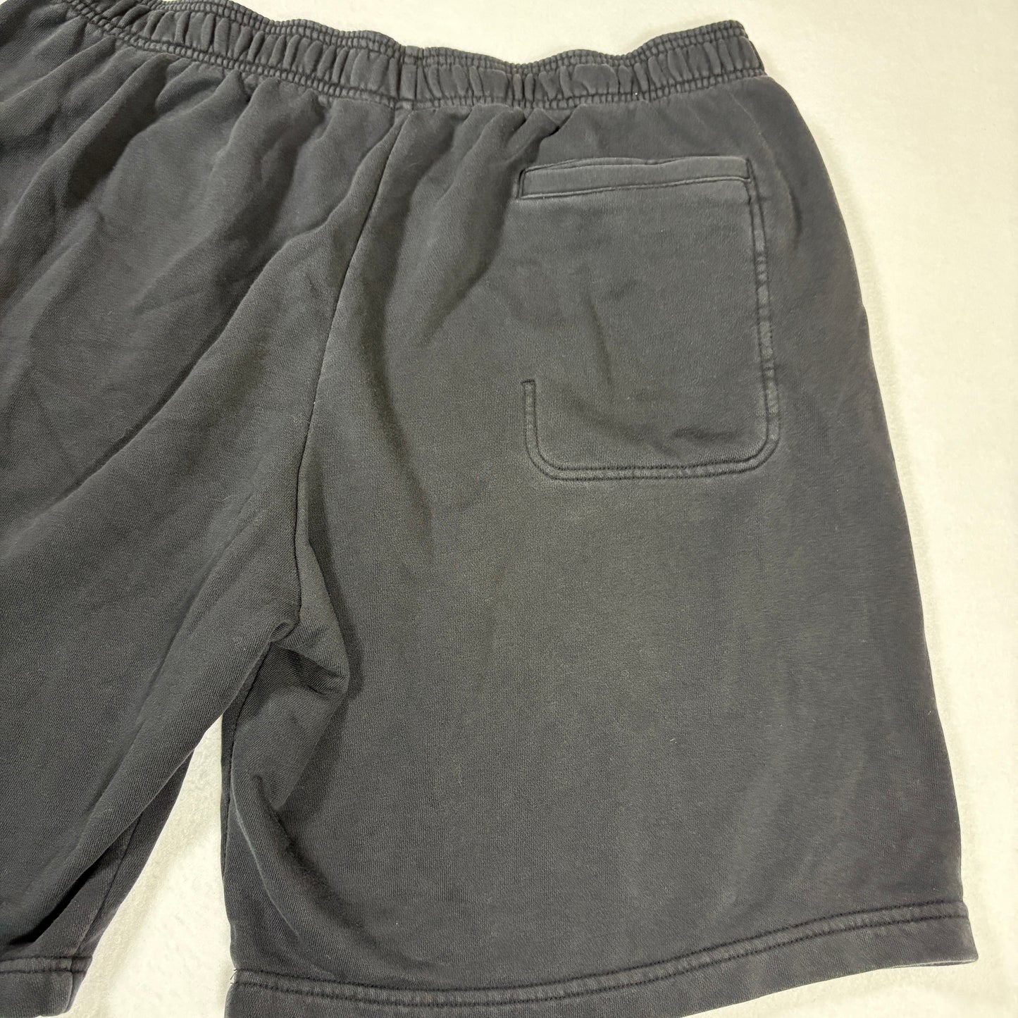 Adidas Shorts Mens XL Black Athletic Gym Training Logo Lounge Activewear
