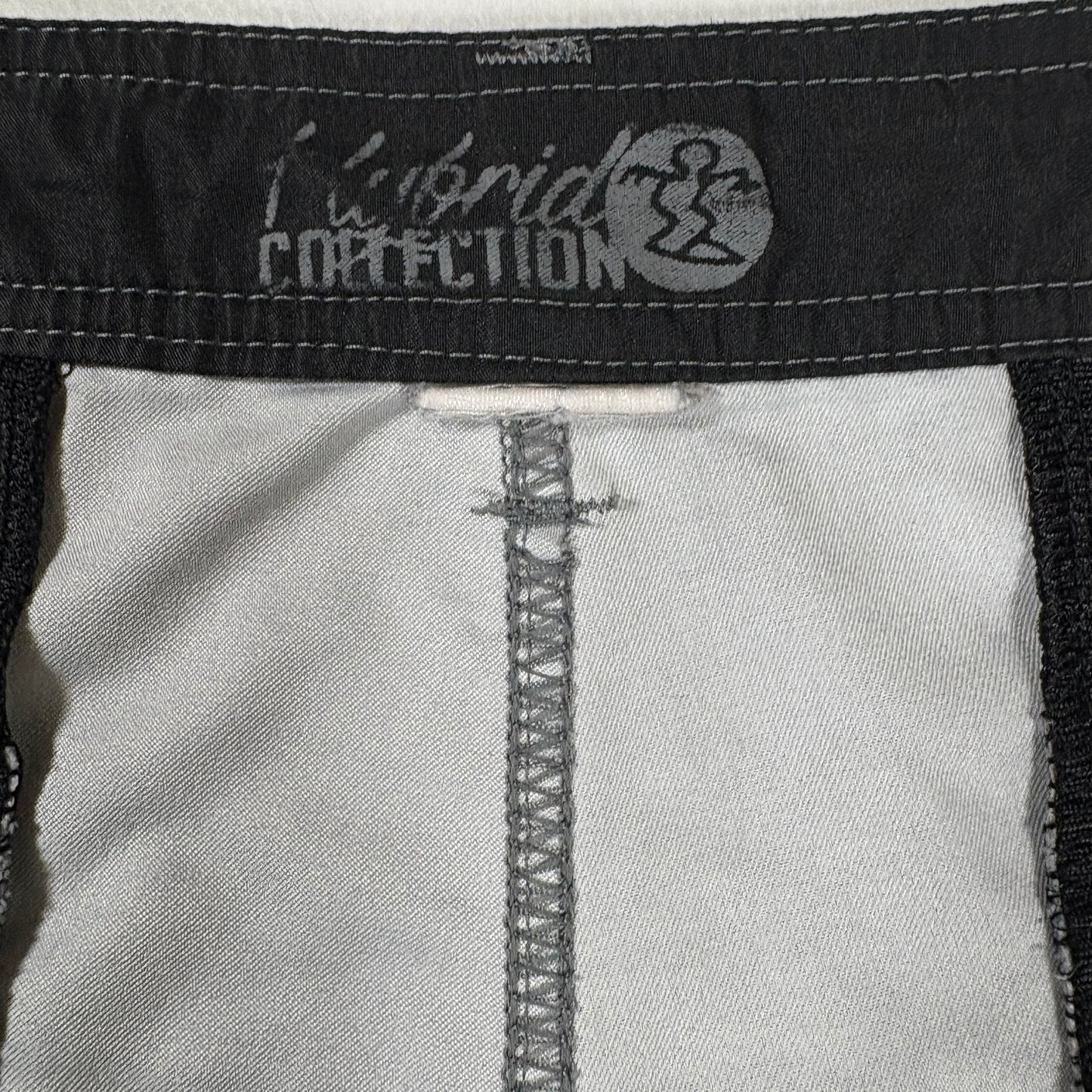 Hybrid Board Shorts Mens Size 38 Brown Swim Surf Casual Quick Dry Activewear