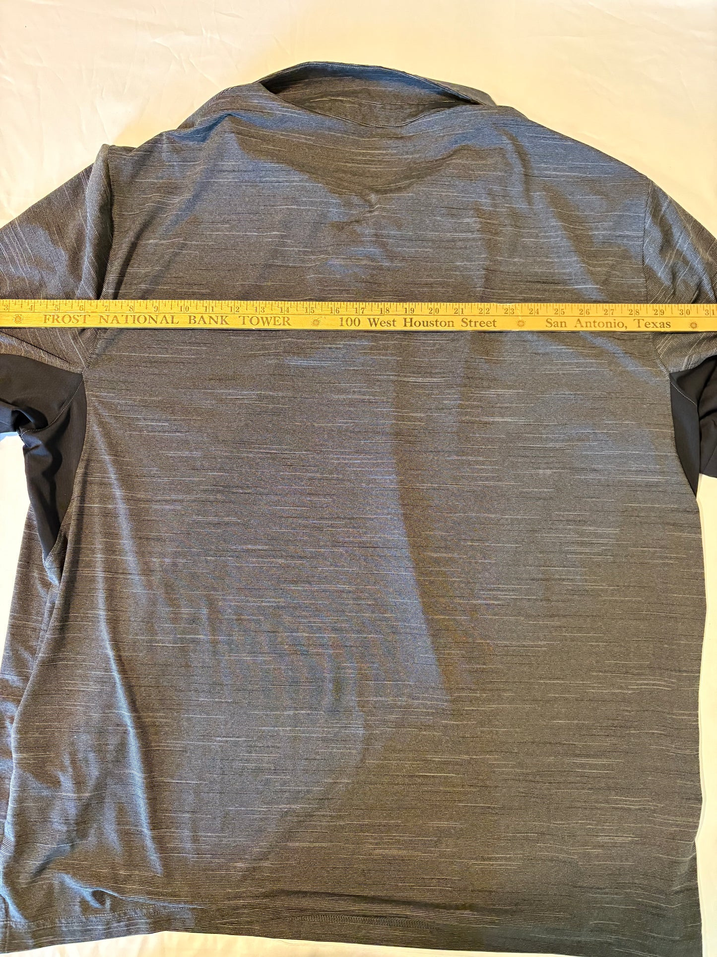 Under Armour HeatGear Polo Shirt 5XL Loose Fit Gray Striped Golf Athletic