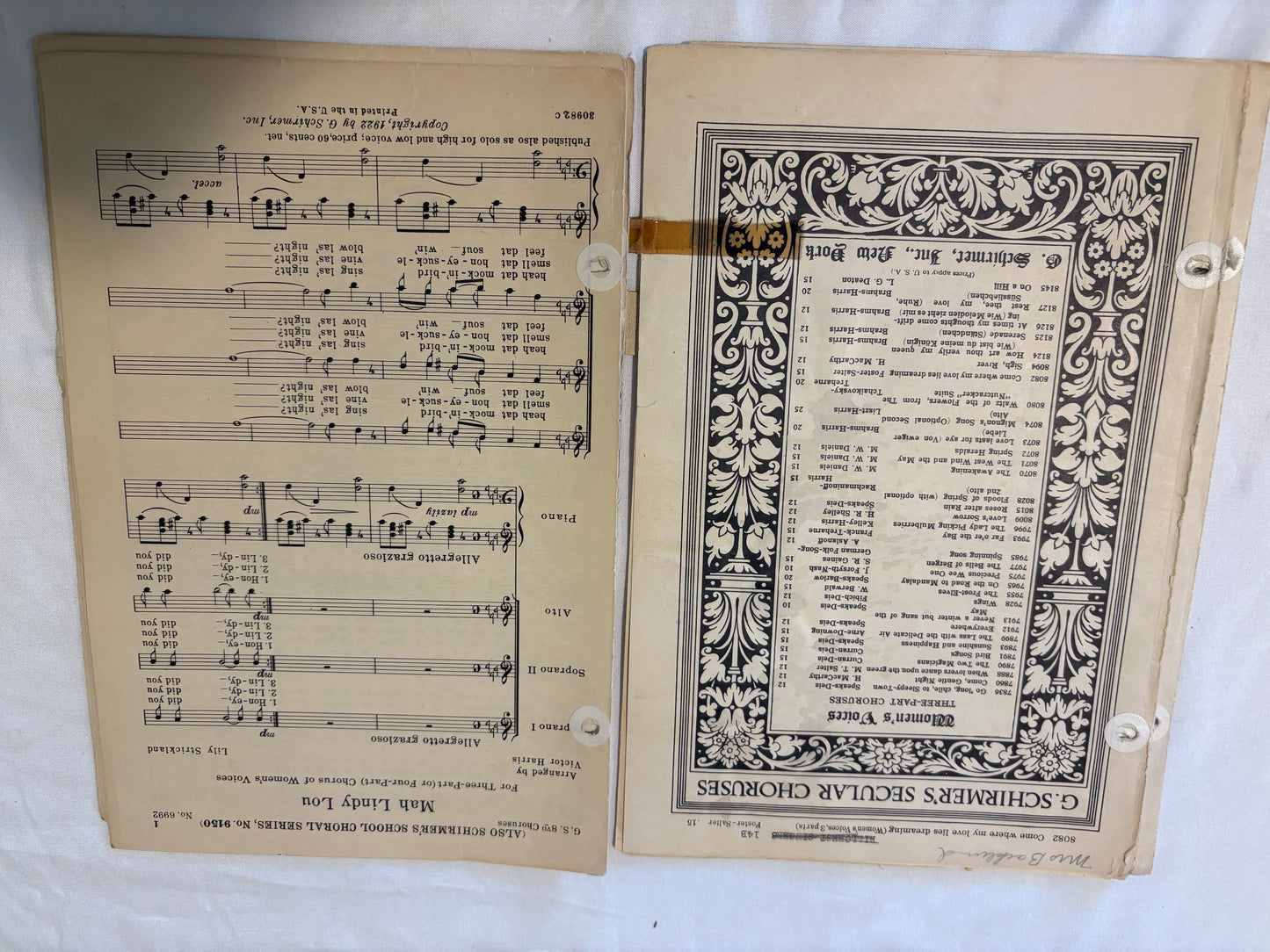 Lot of 20 Vintage Piano Music Books & Sheet Music – Adult Beginner to Intermediate