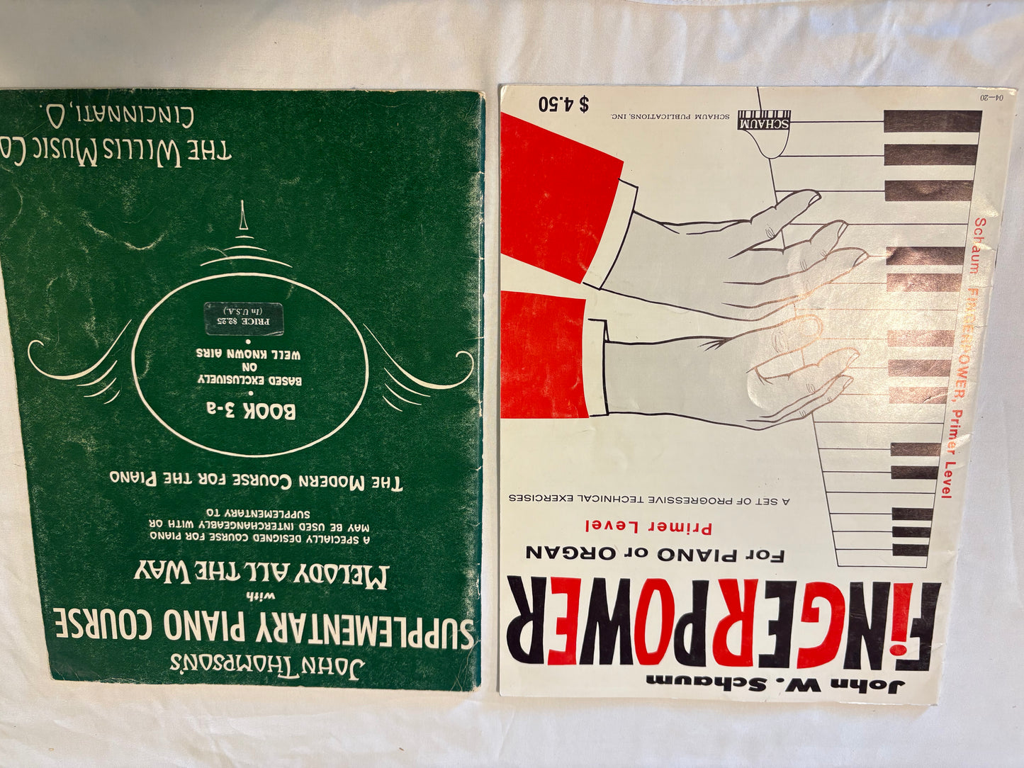 Lot of 20 Vintage Piano Music Books & Sheet Music – Adult Beginner to Intermediate