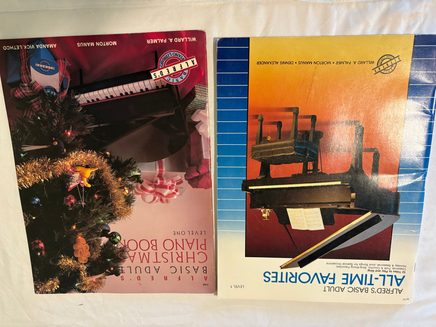 Lot of 20 Vintage Piano Music Books & Sheet Music – Adult Beginner to Intermediate