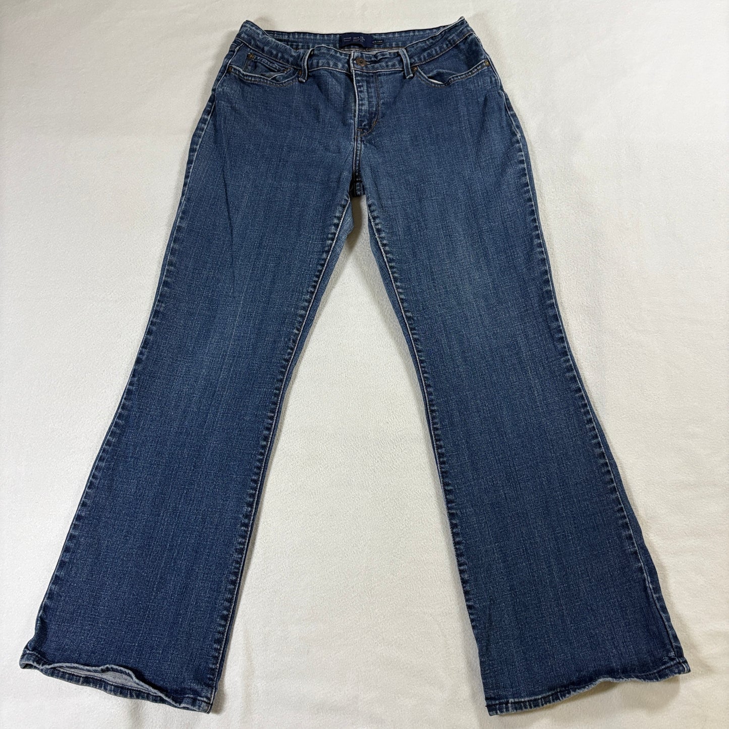Levis 515 Bootcut Jeans Womens Tag 14x32 Fits Like X Medium Wash Stretch