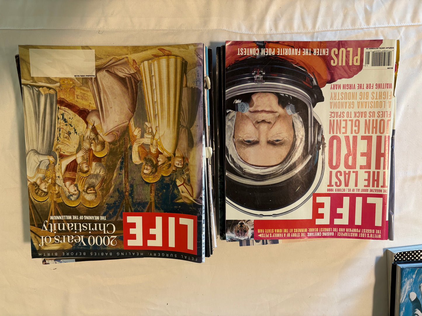 LIFE Magazine Lot of 25 - Collector’s Issues, Special Editions, Photography, History, Travel