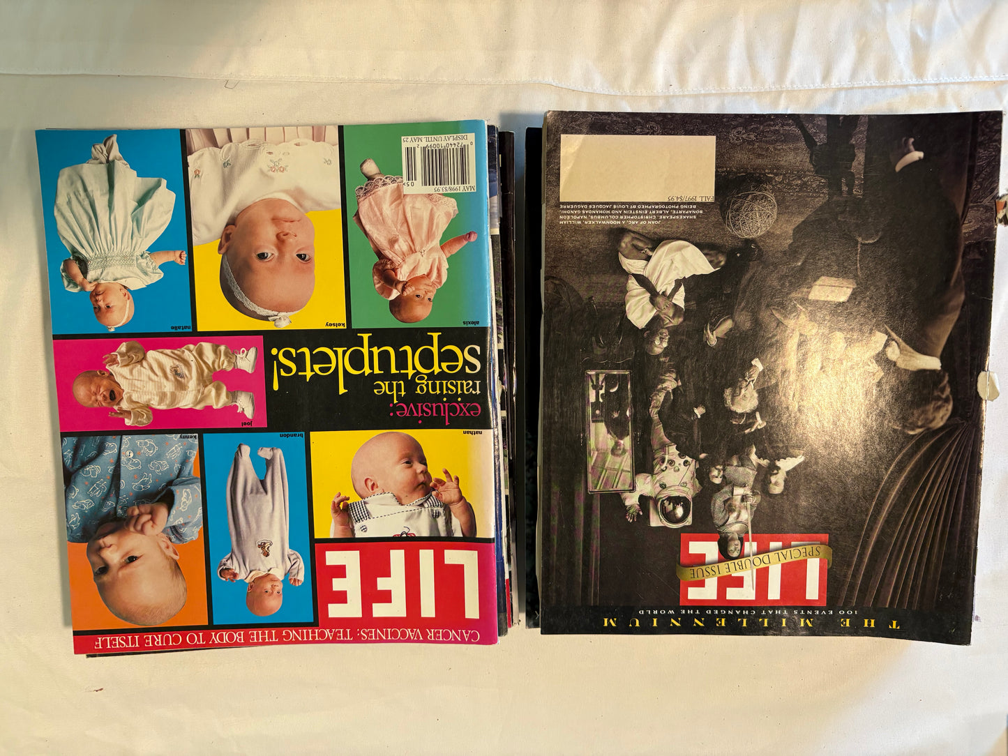 LIFE Magazine Lot of 25 - Collector’s Issues, Special Editions, Photography, History, Travel
