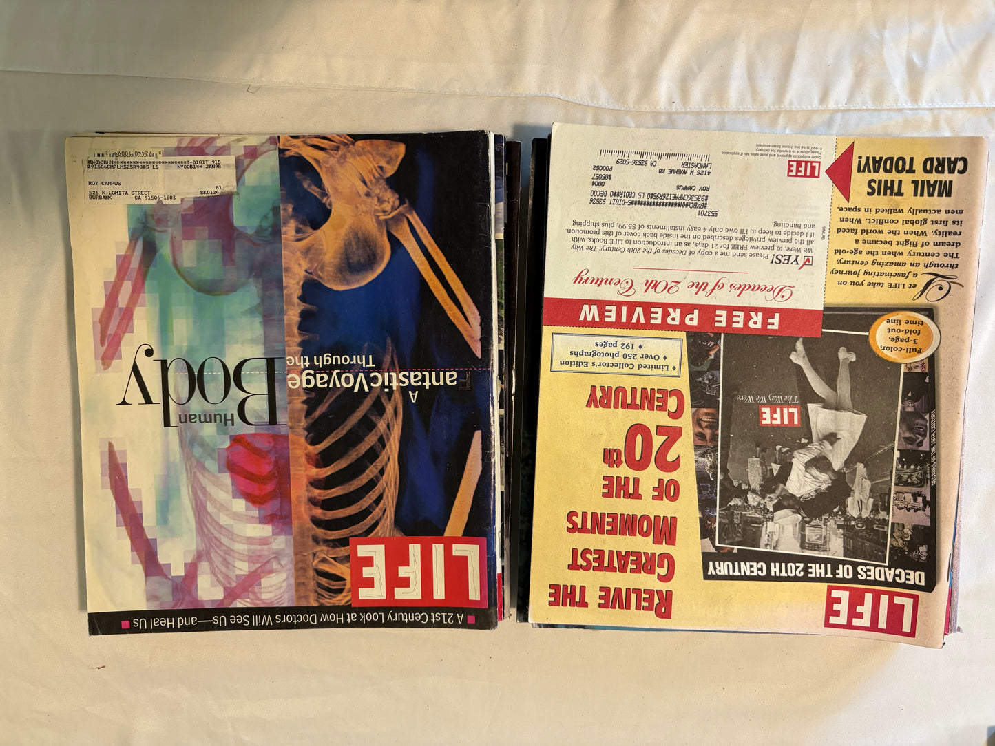 LIFE Magazine Lot of 25 - Collector’s Issues, Special Editions, Photography, History, Travel