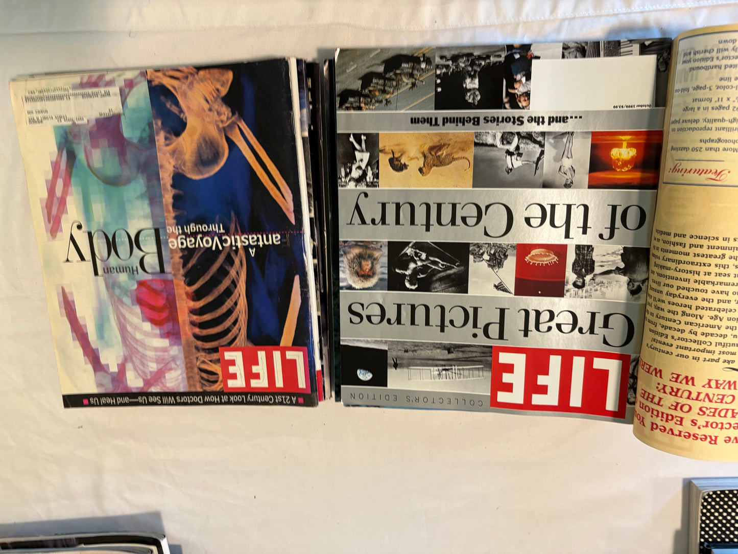 LIFE Magazine Lot of 25 - Collector’s Issues, Special Editions, Photography, History, Travel