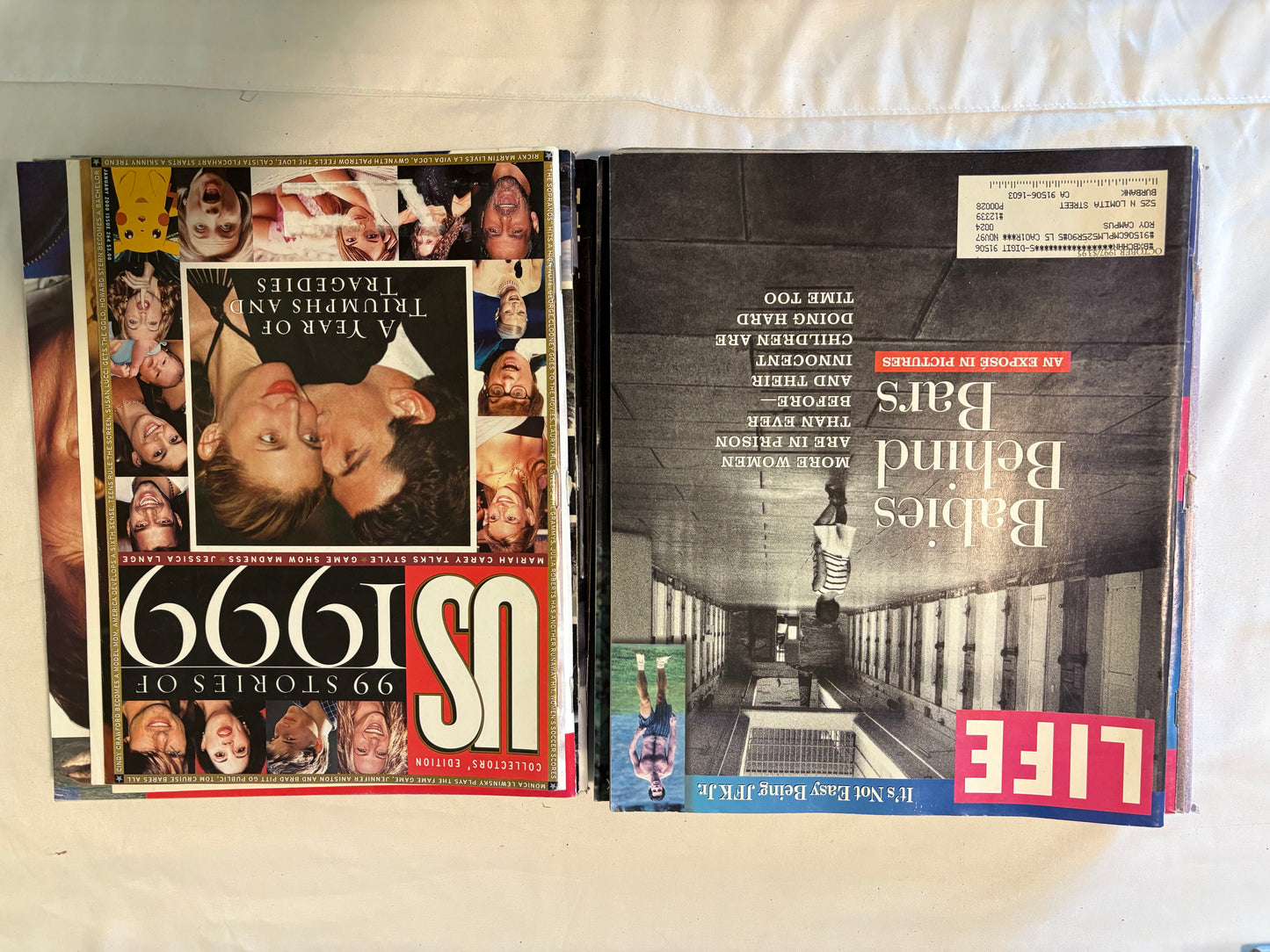 LIFE Magazine Lot of 25 - Collector’s Issues, Special Editions, Photography, History, Travel
