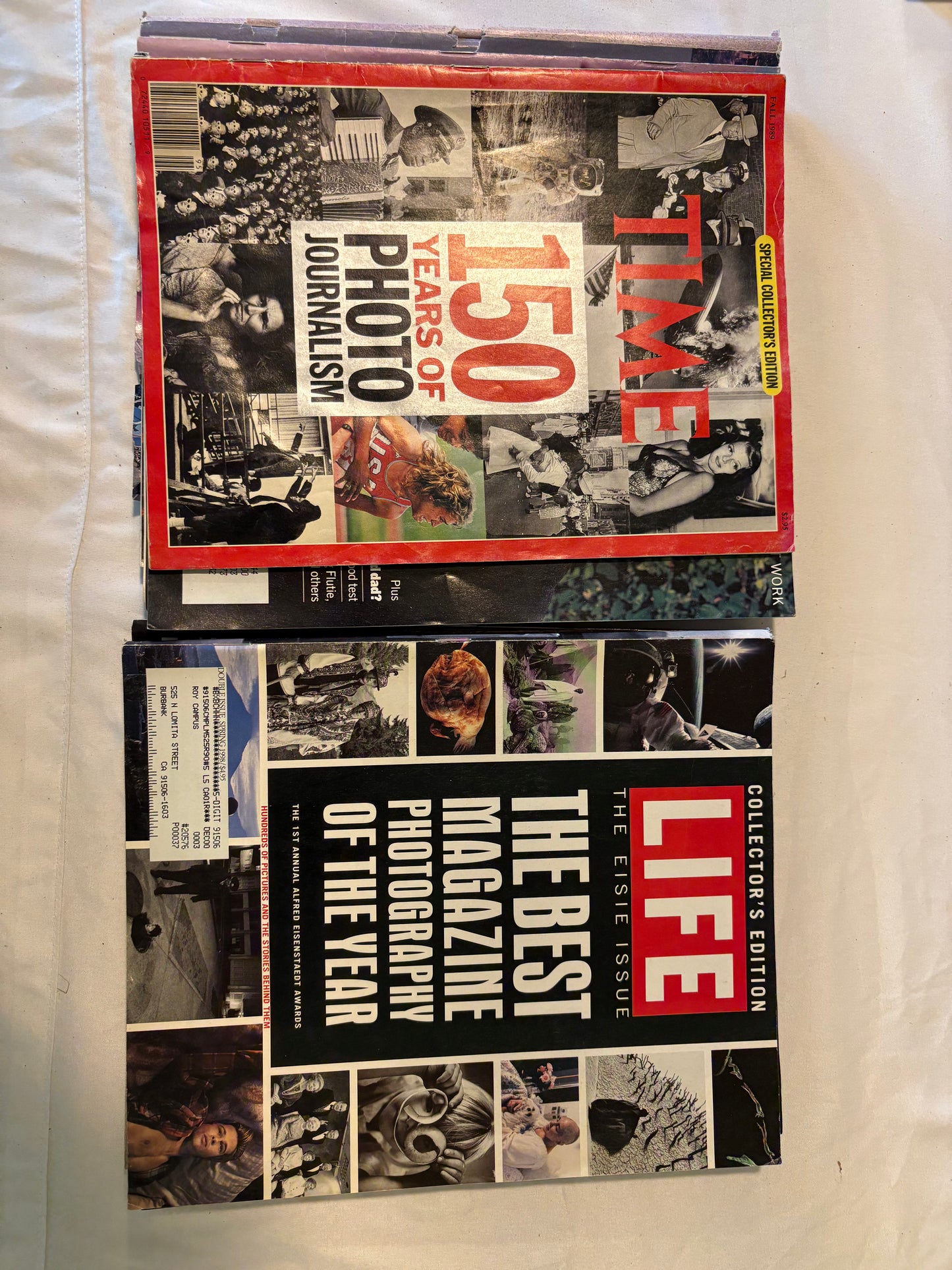 LIFE Magazine Lot of 25 - Collector’s Issues, Special Editions, Photography, History, Travel