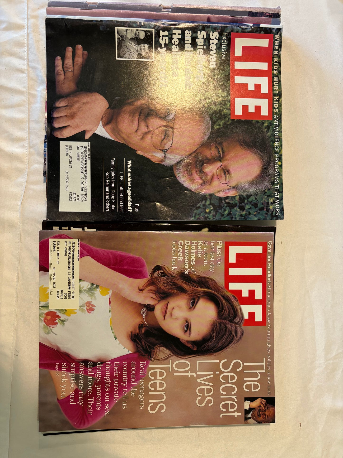 LIFE Magazine Lot of 25 - Collector’s Issues, Special Editions, Photography, History, Travel