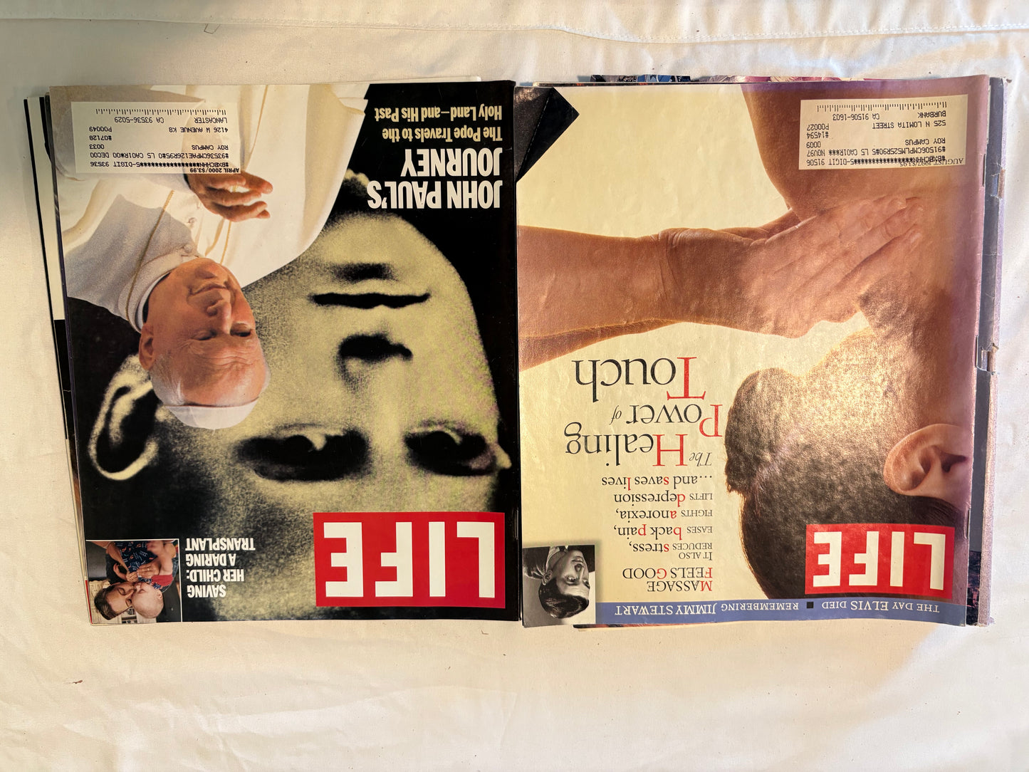 LIFE Magazine Lot of 25 - Collector’s Issues, Special Editions, Photography, History, Travel
