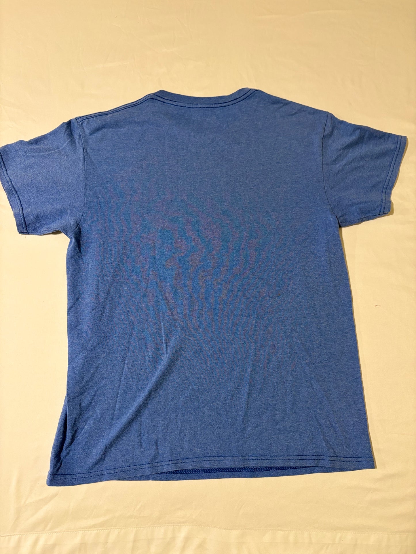 Super Mario Yoshi Shirt Men’s Medium Blue Japanese Text Nintendo Tee 2023