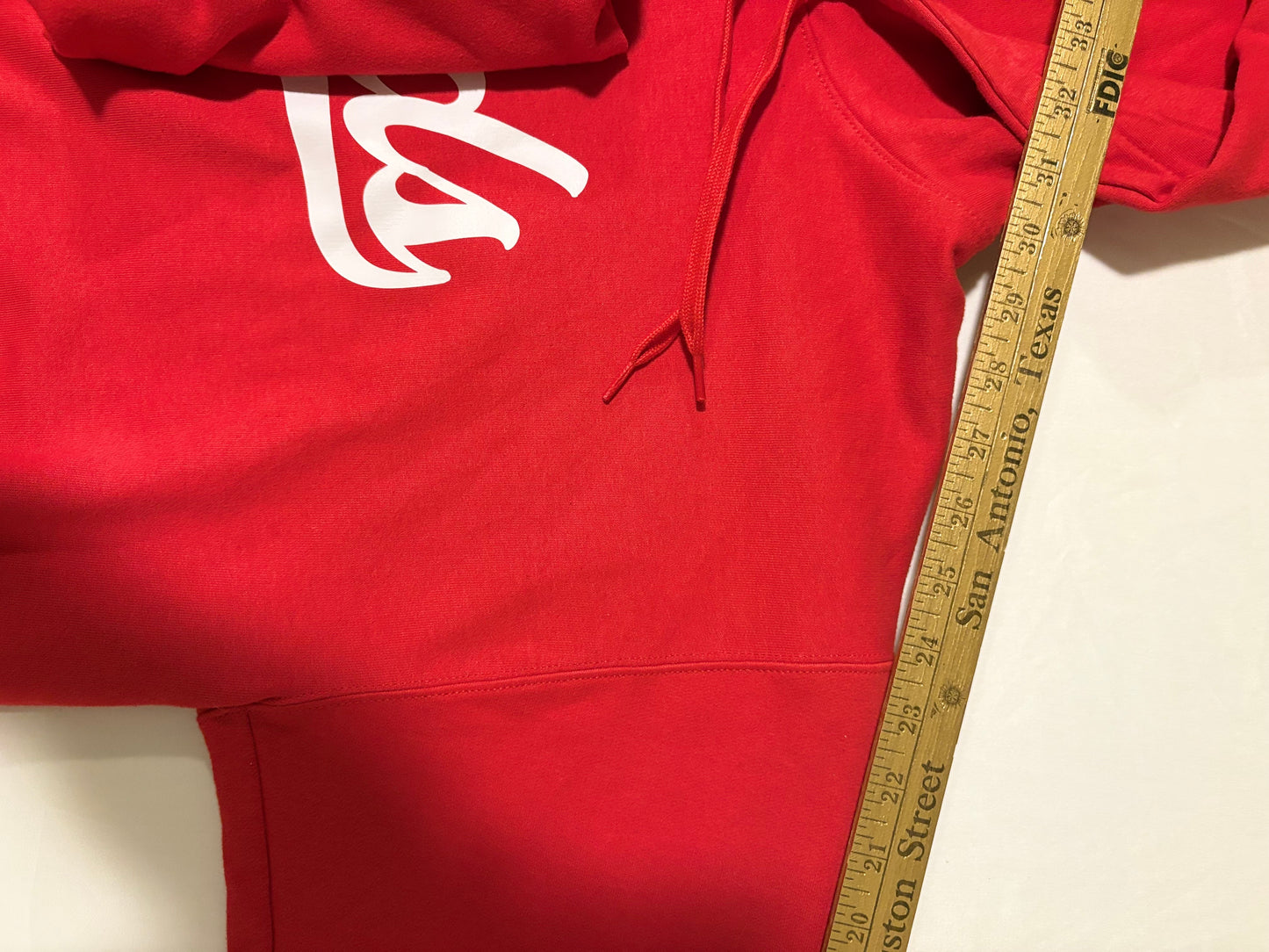 Custom Red Hoodie Reds PADILLA 12 Men’s Large Team Sports Fan Sweatshirt