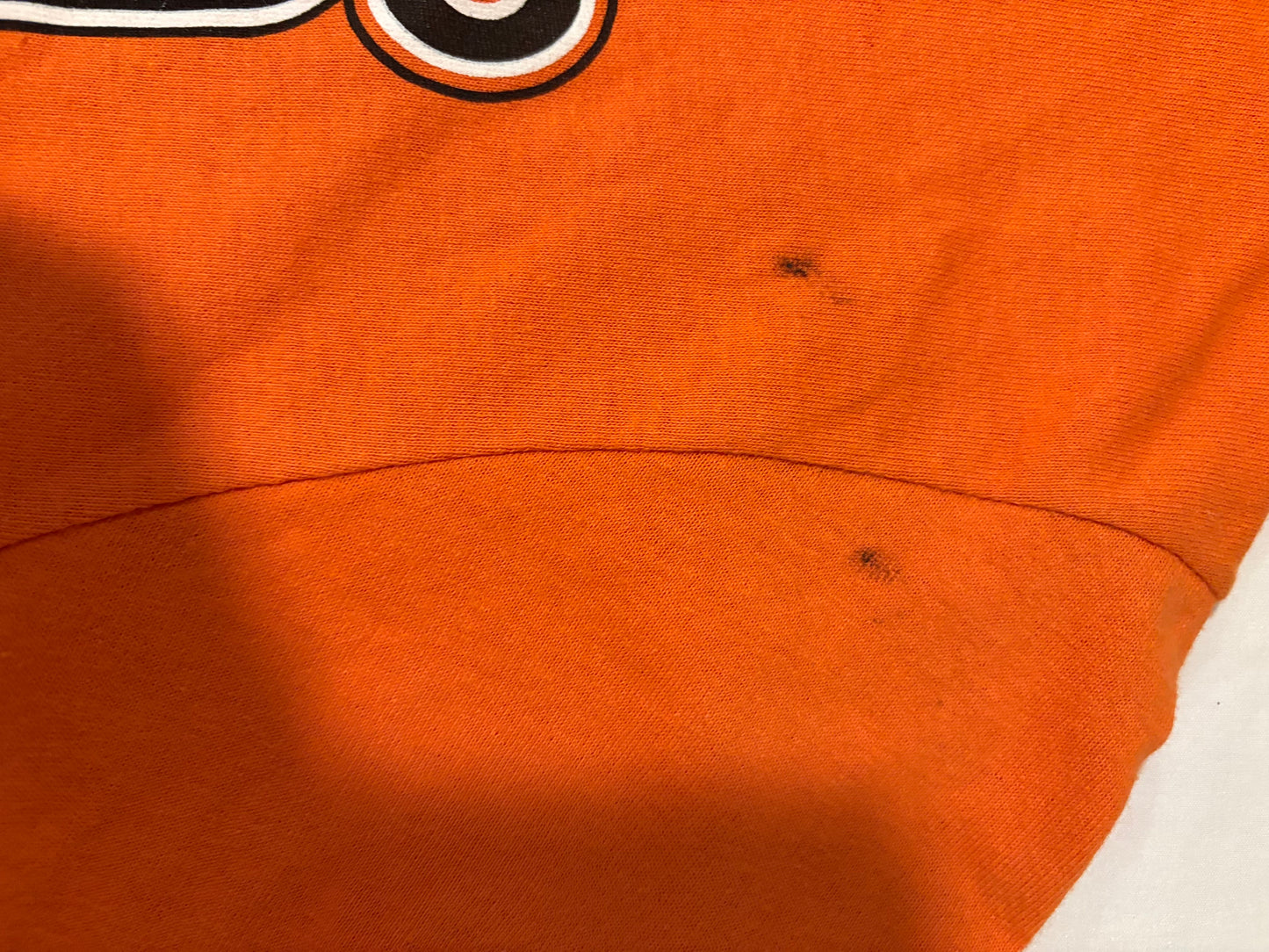 SF Giants Player Shirt MLBPA Webb Crawford Yastrzemski Orange Men’s M Baseball
