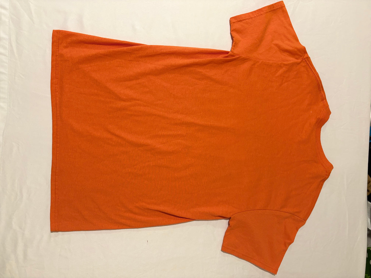 SF Giants Player Shirt MLBPA Webb Crawford Yastrzemski Orange Men’s M Baseball