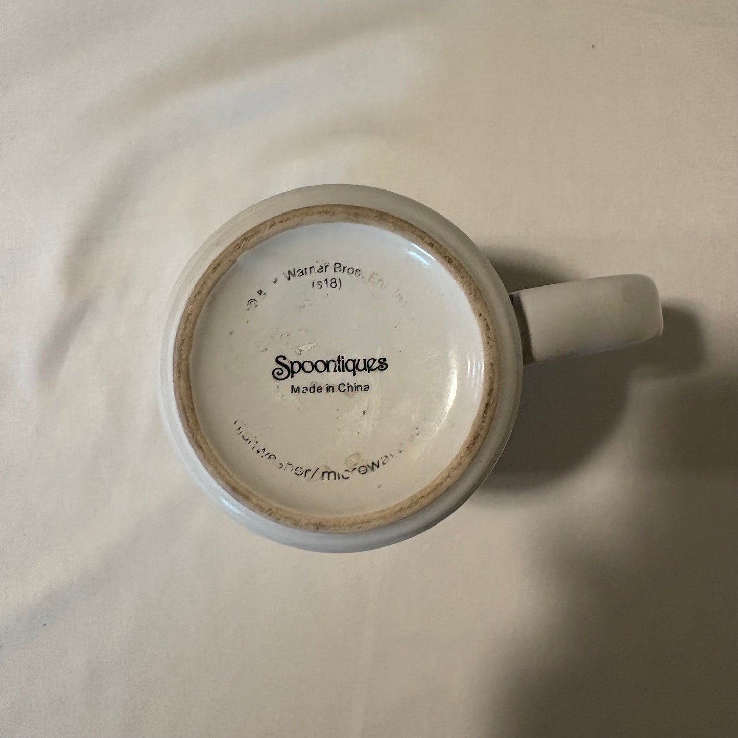 Harry Potter Ravenclaw Ceramic Mug by Spoontiques | Blue Argyle 12 oz Hogwarts Cup