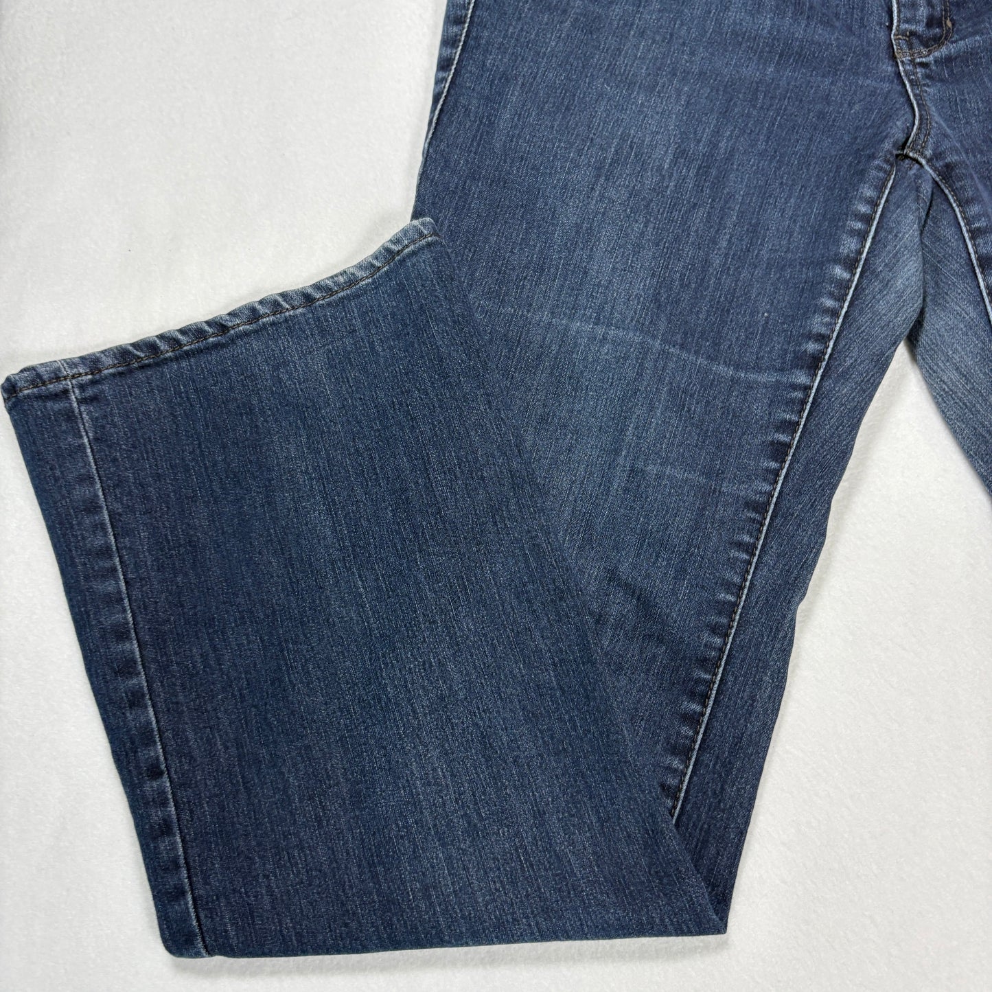 DKNY Womens Jeans Size 6 Mercer St Bootcut Dark Wash Denim Y2K Vintage 90s