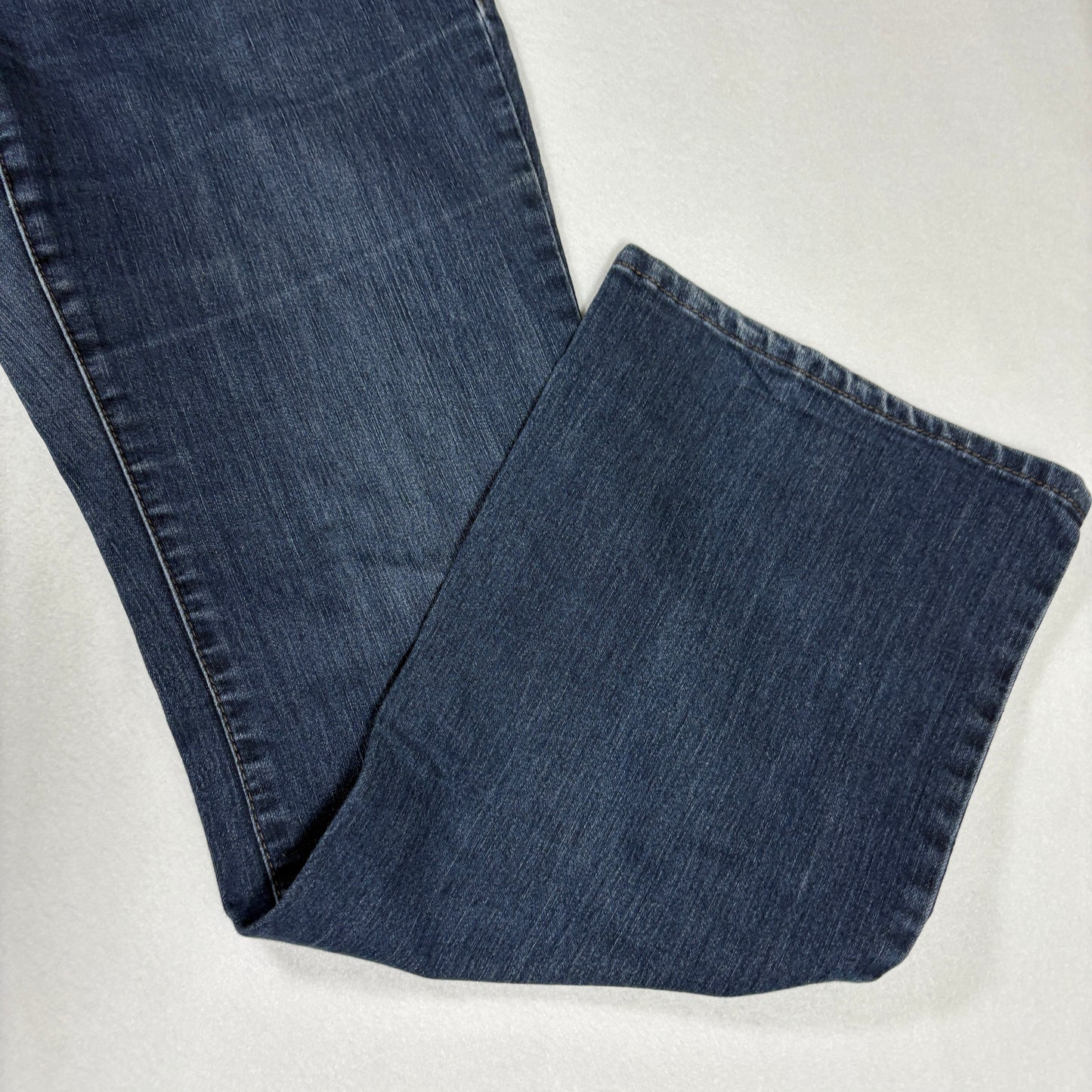 DKNY Womens Jeans Size 6 Mercer St Bootcut Dark Wash Denim Y2K Vintage 90s