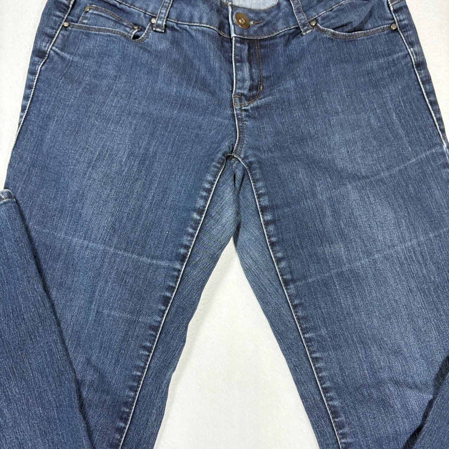 DKNY Womens Jeans Size 6 Mercer St Bootcut Dark Wash Denim Y2K Vintage 90s