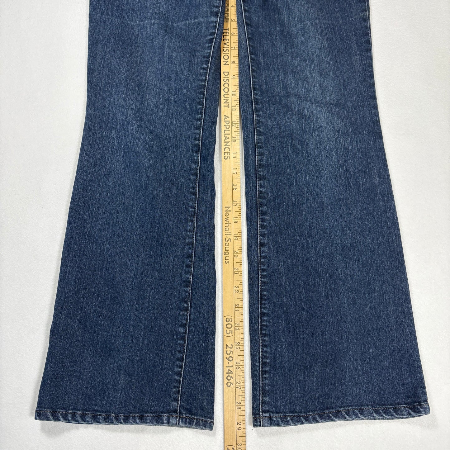DKNY Womens Jeans Size 6 Mercer St Bootcut Dark Wash Denim Y2K Vintage 90s