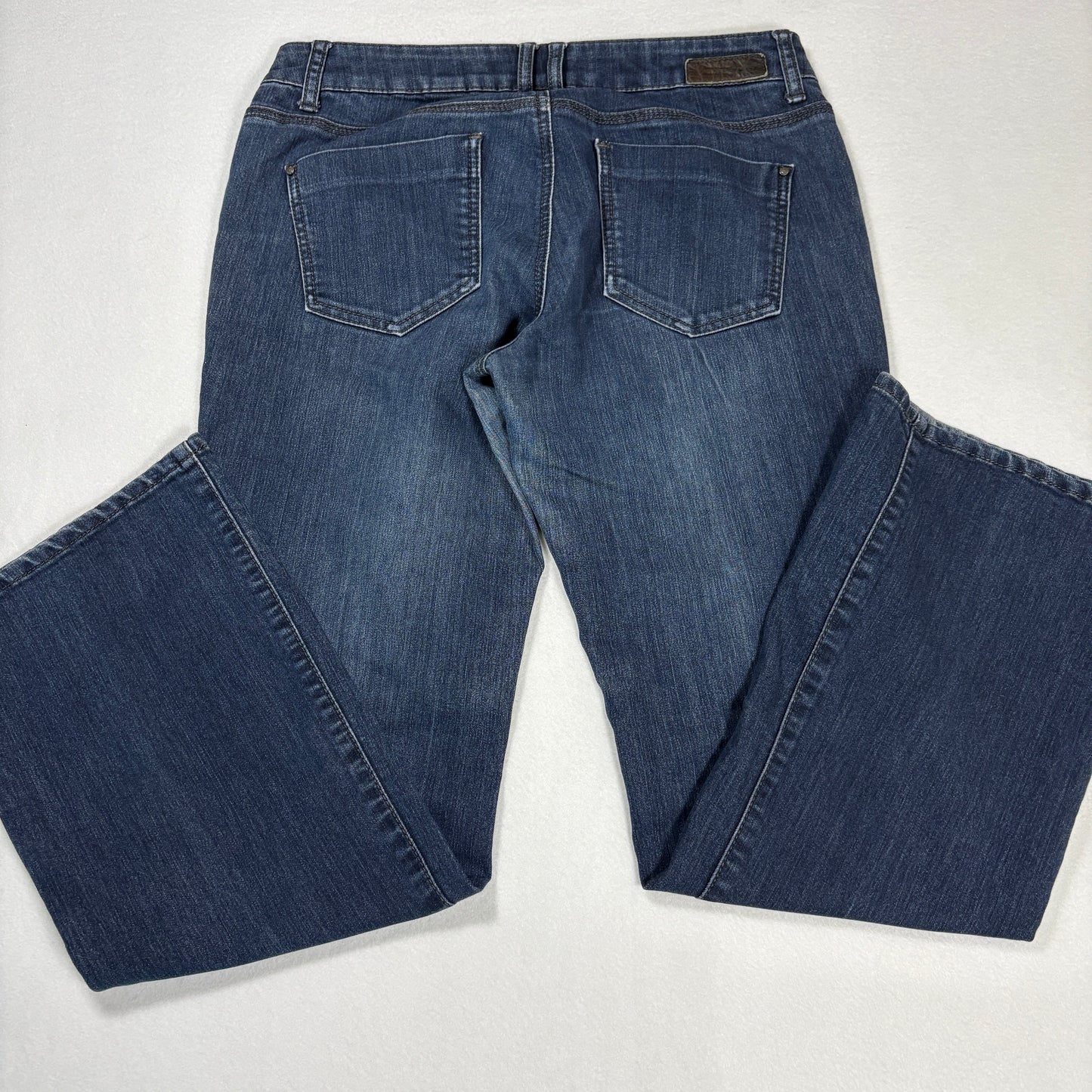 DKNY Womens Jeans Size 6 Mercer St Bootcut Dark Wash Denim Y2K Vintage 90s