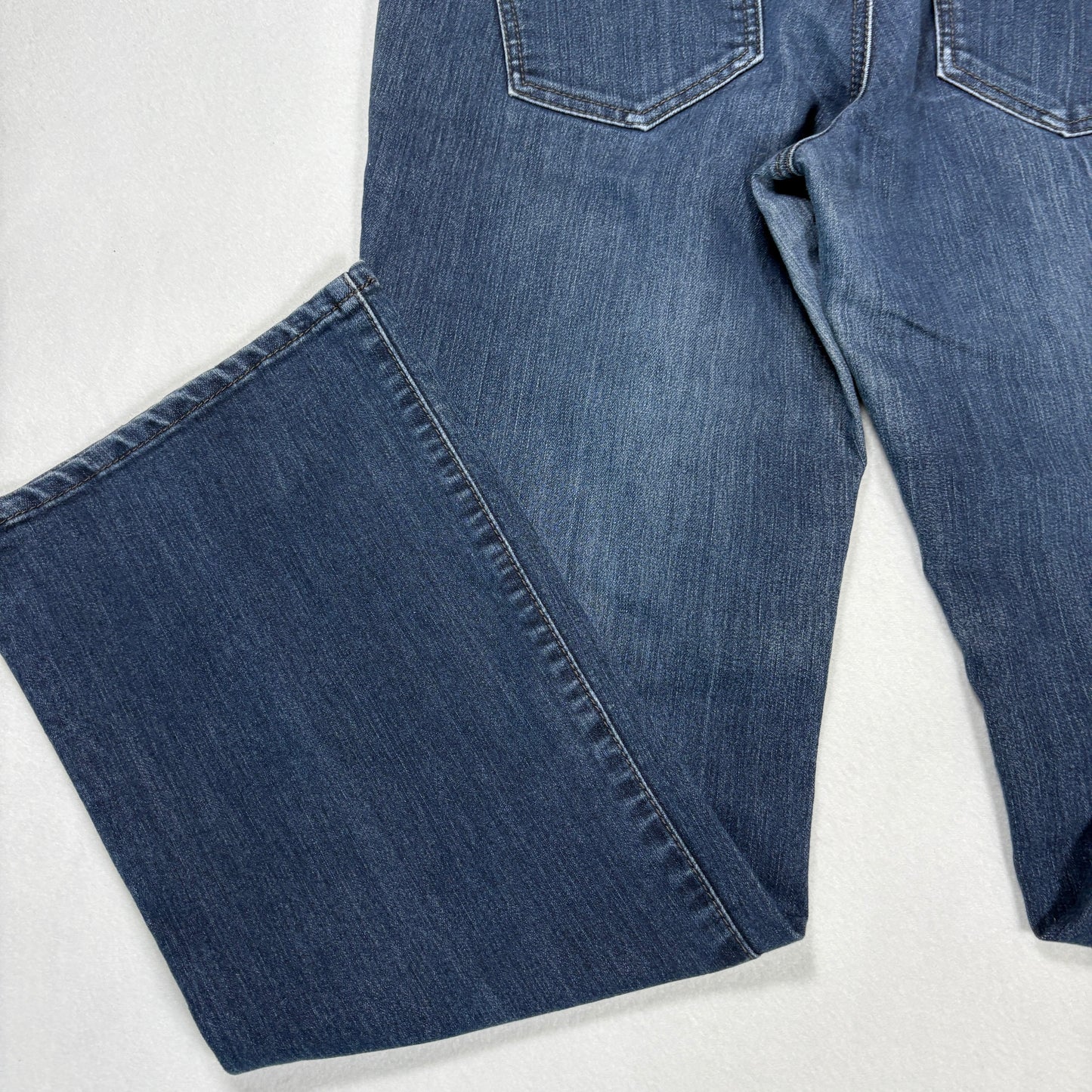 DKNY Womens Jeans Size 6 Mercer St Bootcut Dark Wash Denim Y2K Vintage 90s