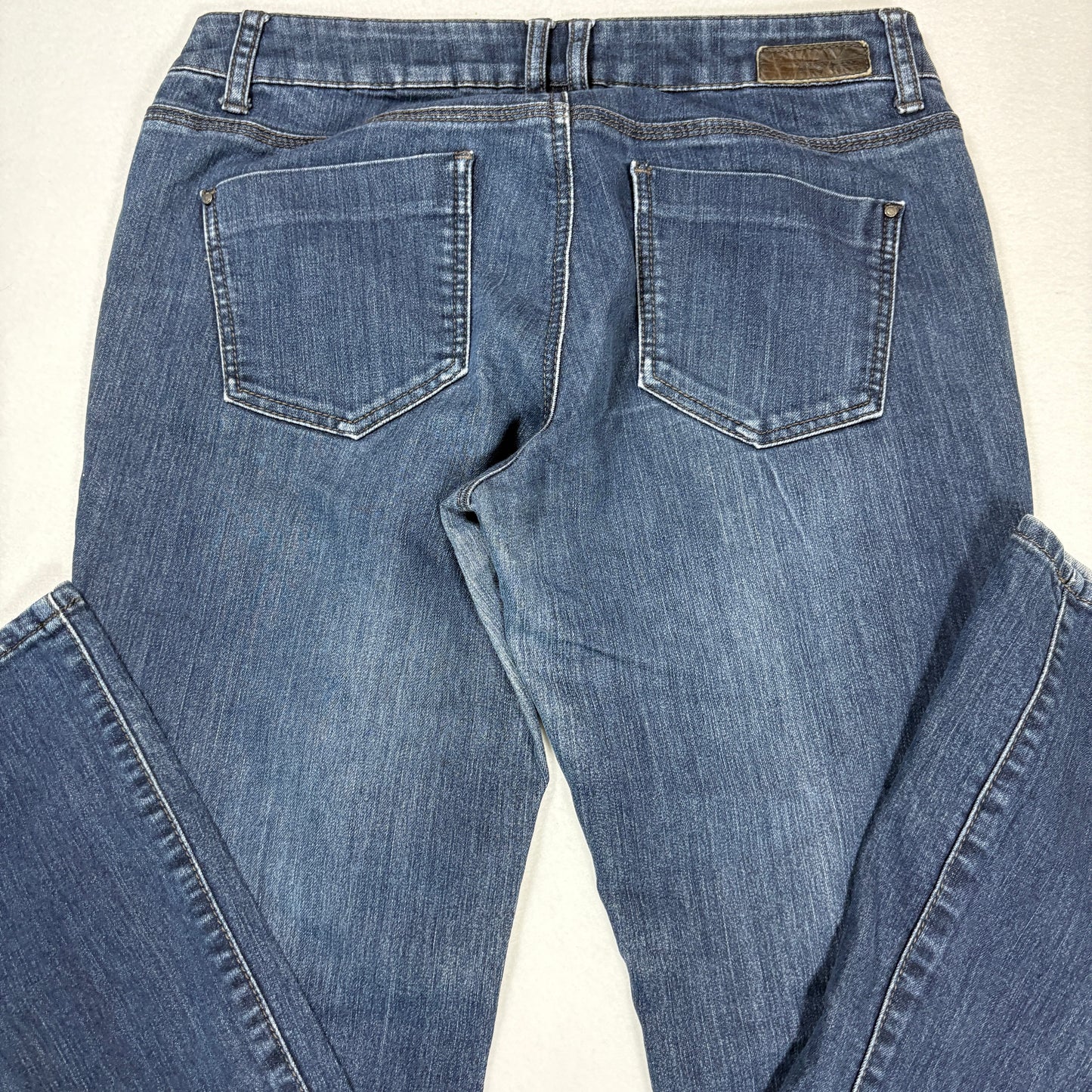 DKNY Womens Jeans Size 6 Mercer St Bootcut Dark Wash Denim Y2K Vintage 90s