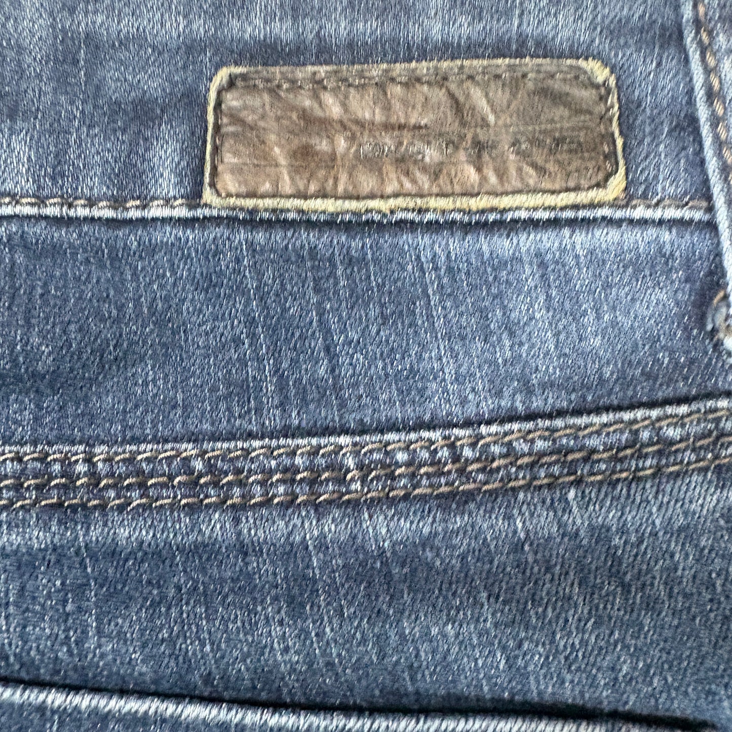DKNY Womens Jeans Size 6 Mercer St Bootcut Dark Wash Denim Y2K Vintage 90s
