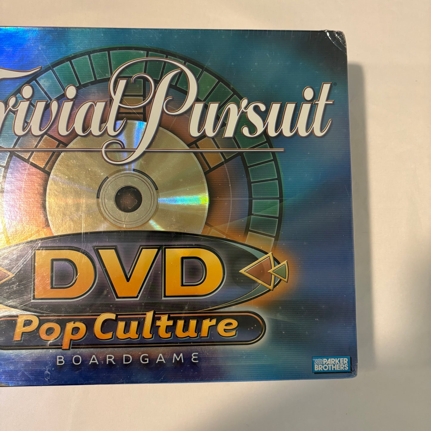 Trivial Pursuit DVD Pop Culture Board Game 2003 Parker Brothers Complete
