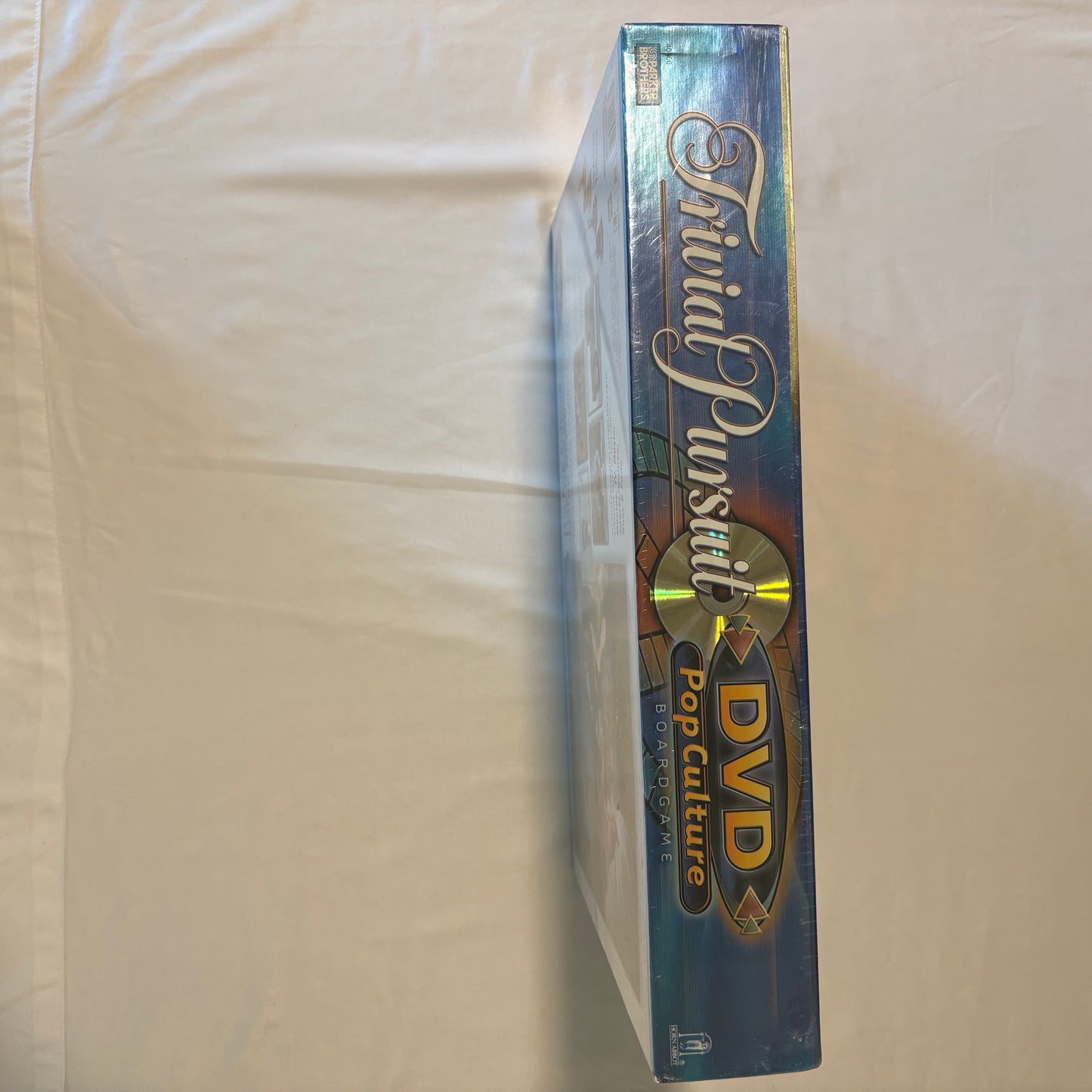 Trivial Pursuit DVD Pop Culture Board Game 2003 Parker Brothers Complete