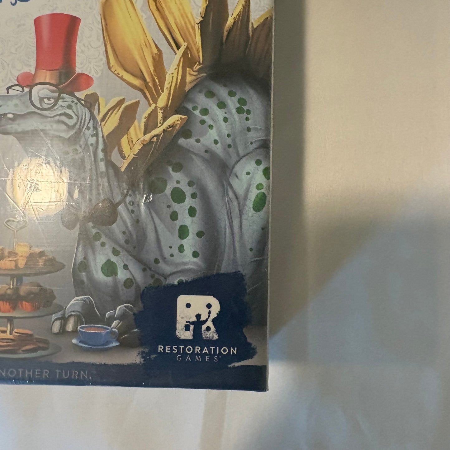 Dinosaur Tea Party Board Game Sealed | Whimsical Deduction Game by Restoration
