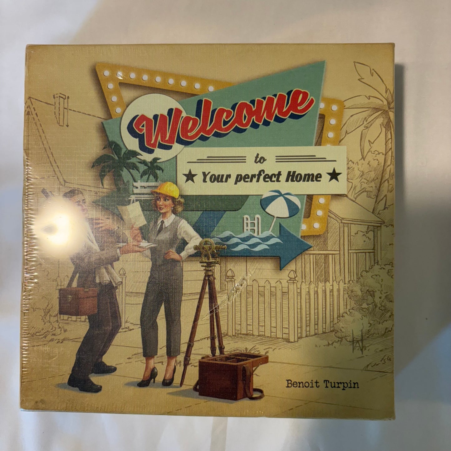 Welcome To Your Perfect Home Board Game β City Building β New & Sealed