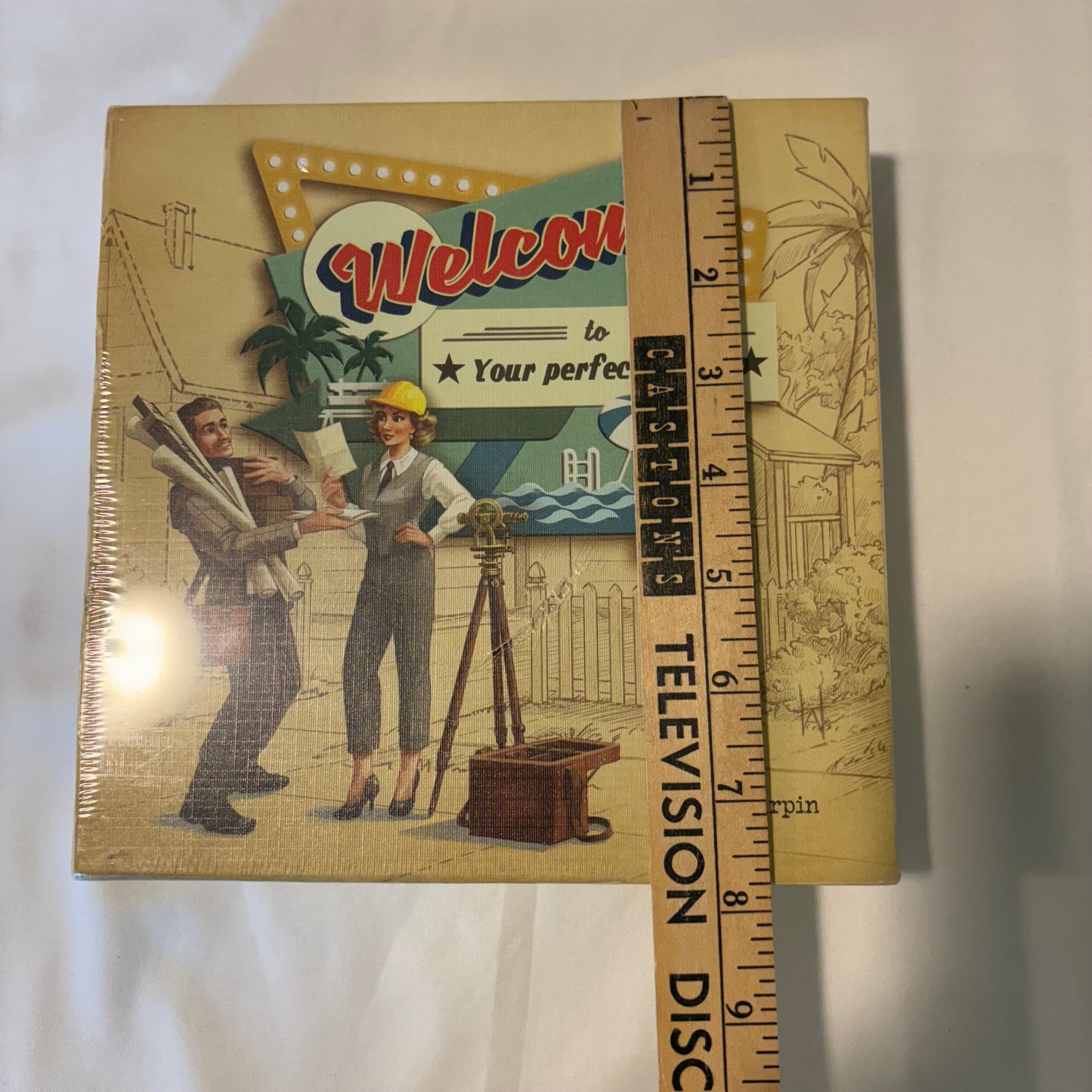 Welcome To Your Perfect Home Board Game β City Building β New & Sealed